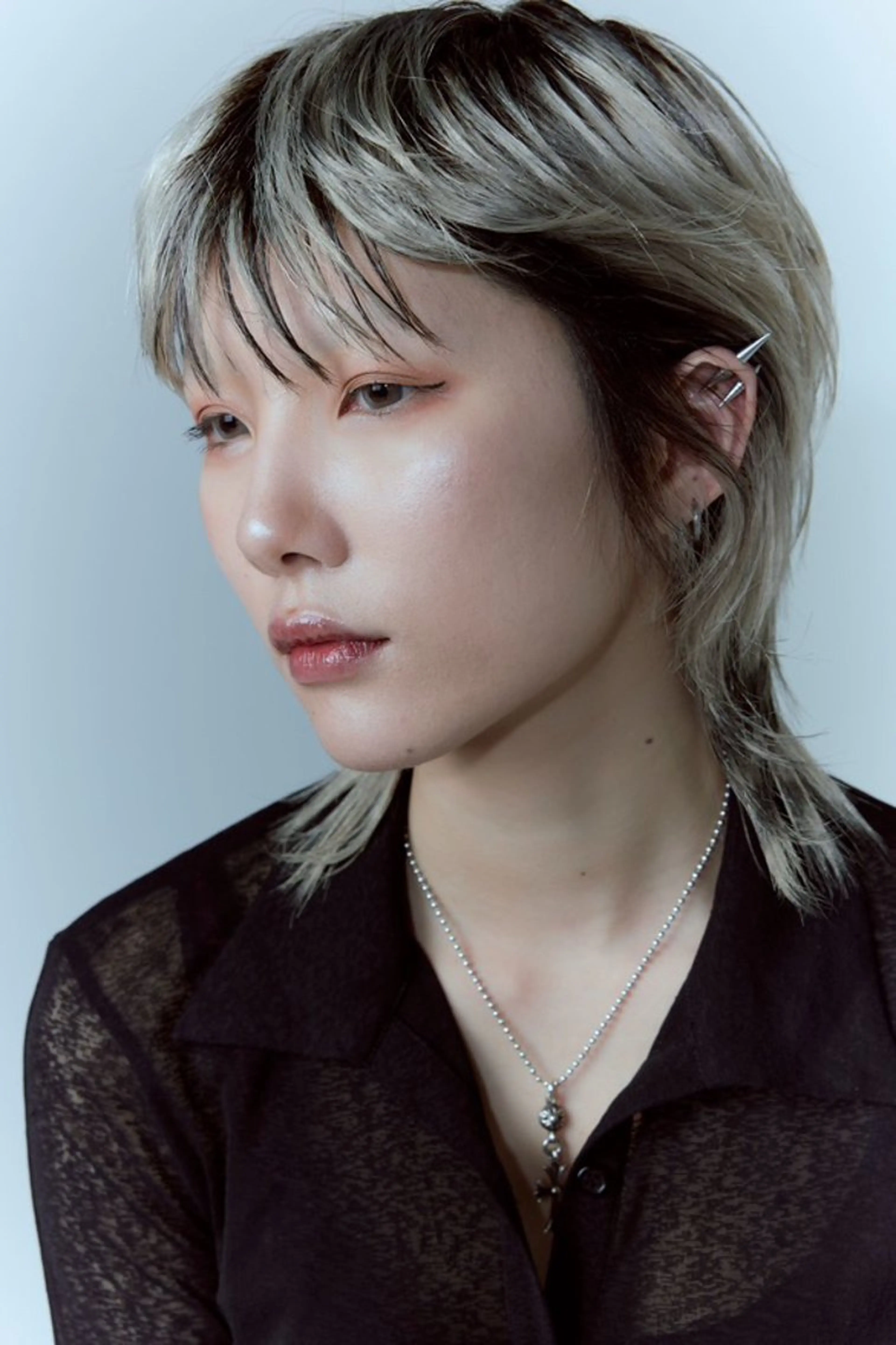 ミディアム カラー カット ヘアカラー トリートメント 小笠原 悠斗のヘアスタイル