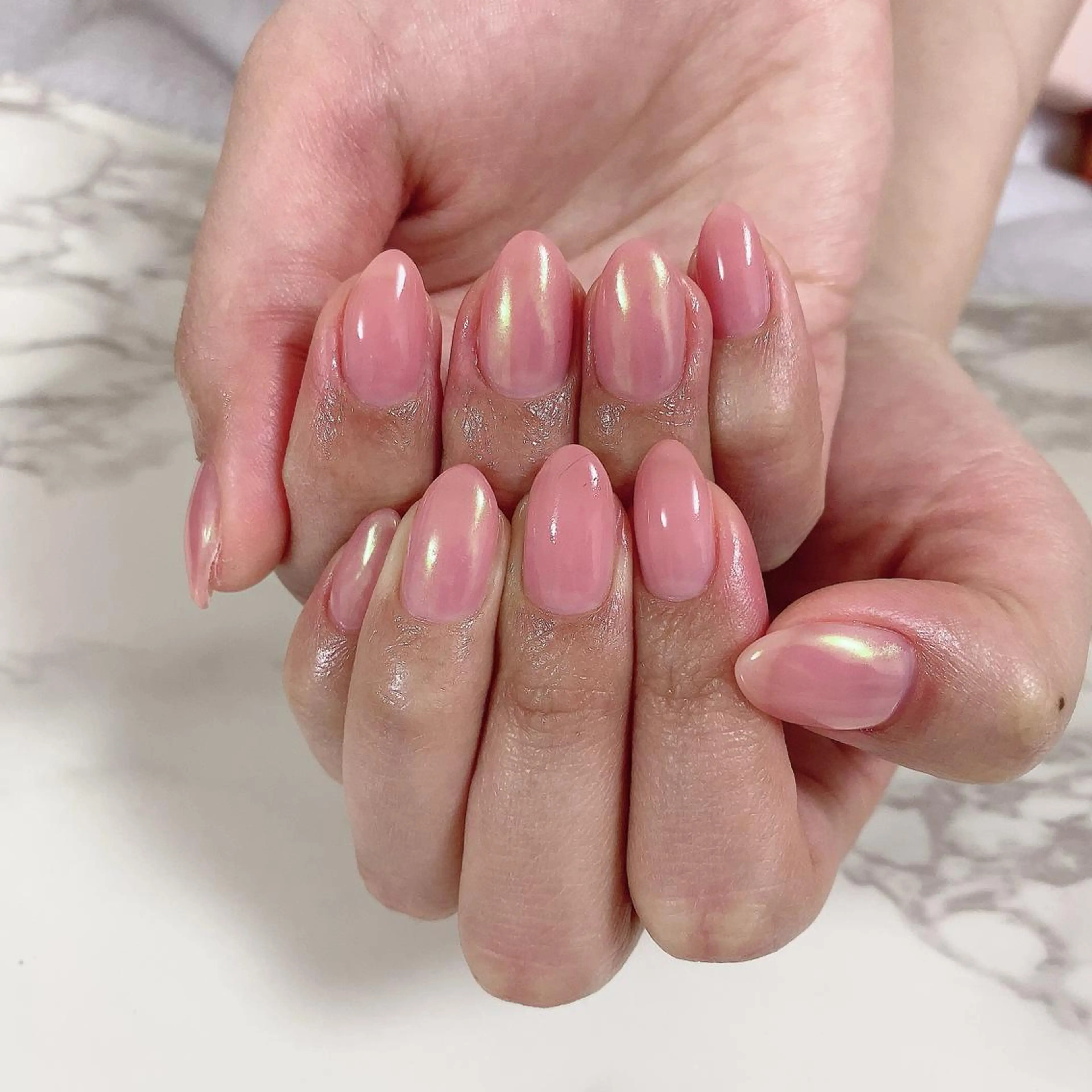 ネイル ミラーネイル ハンドネイル SOL NAILのネイルデザイン