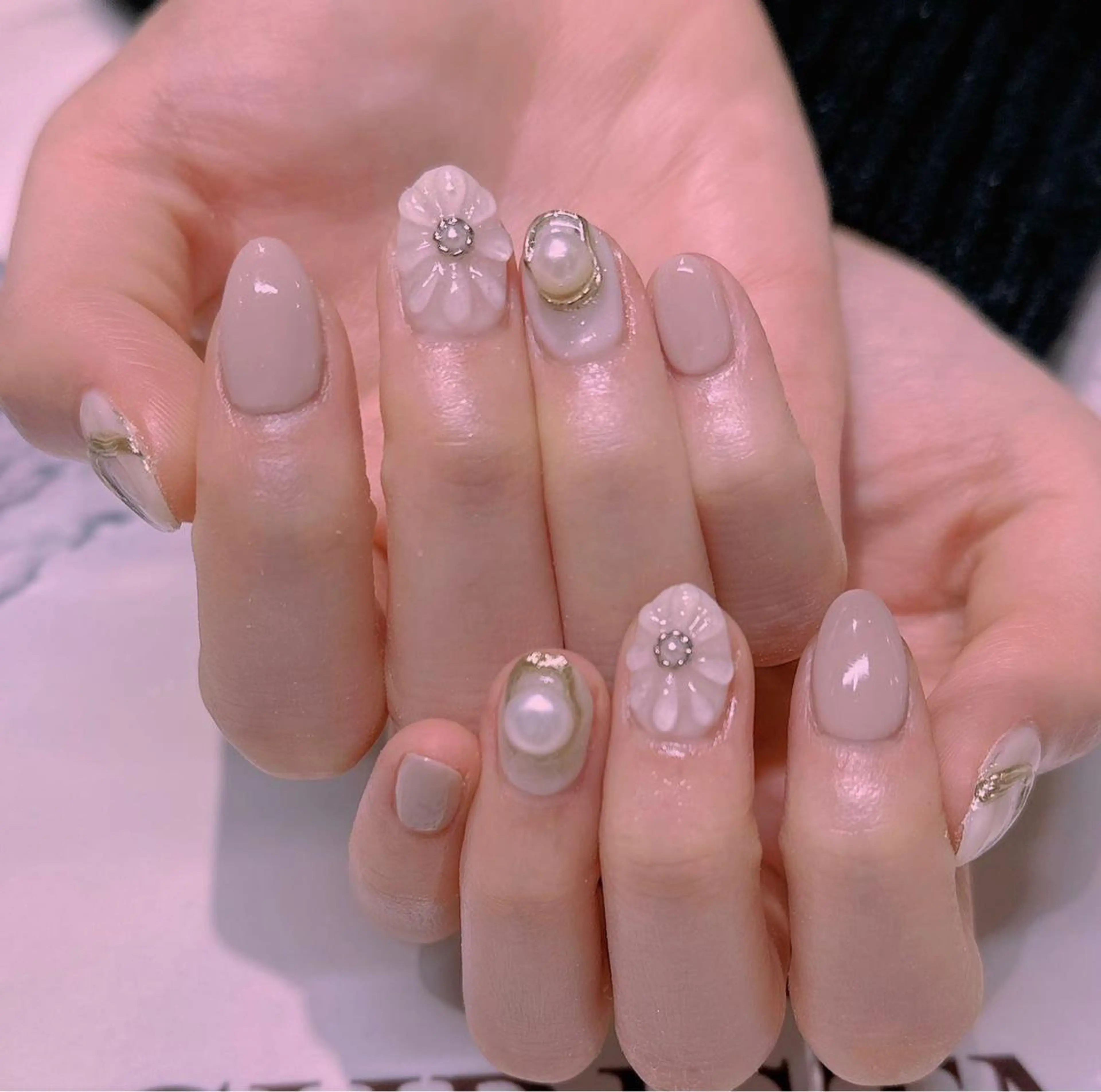 ネイル エムズ ハヤシのネイルデザイン