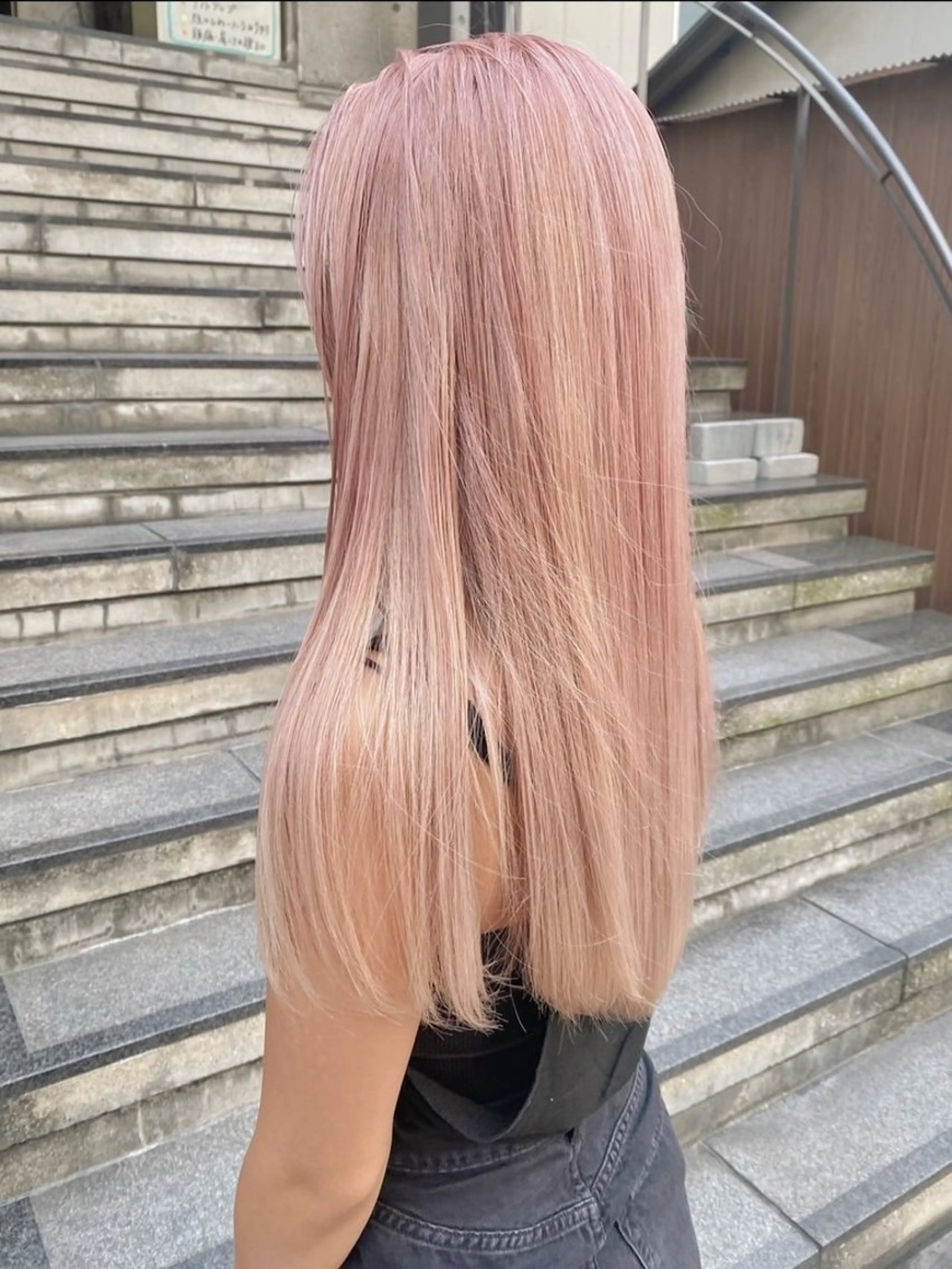 【ミニモ限定】艶々ブリーチオンカラー♡の写真