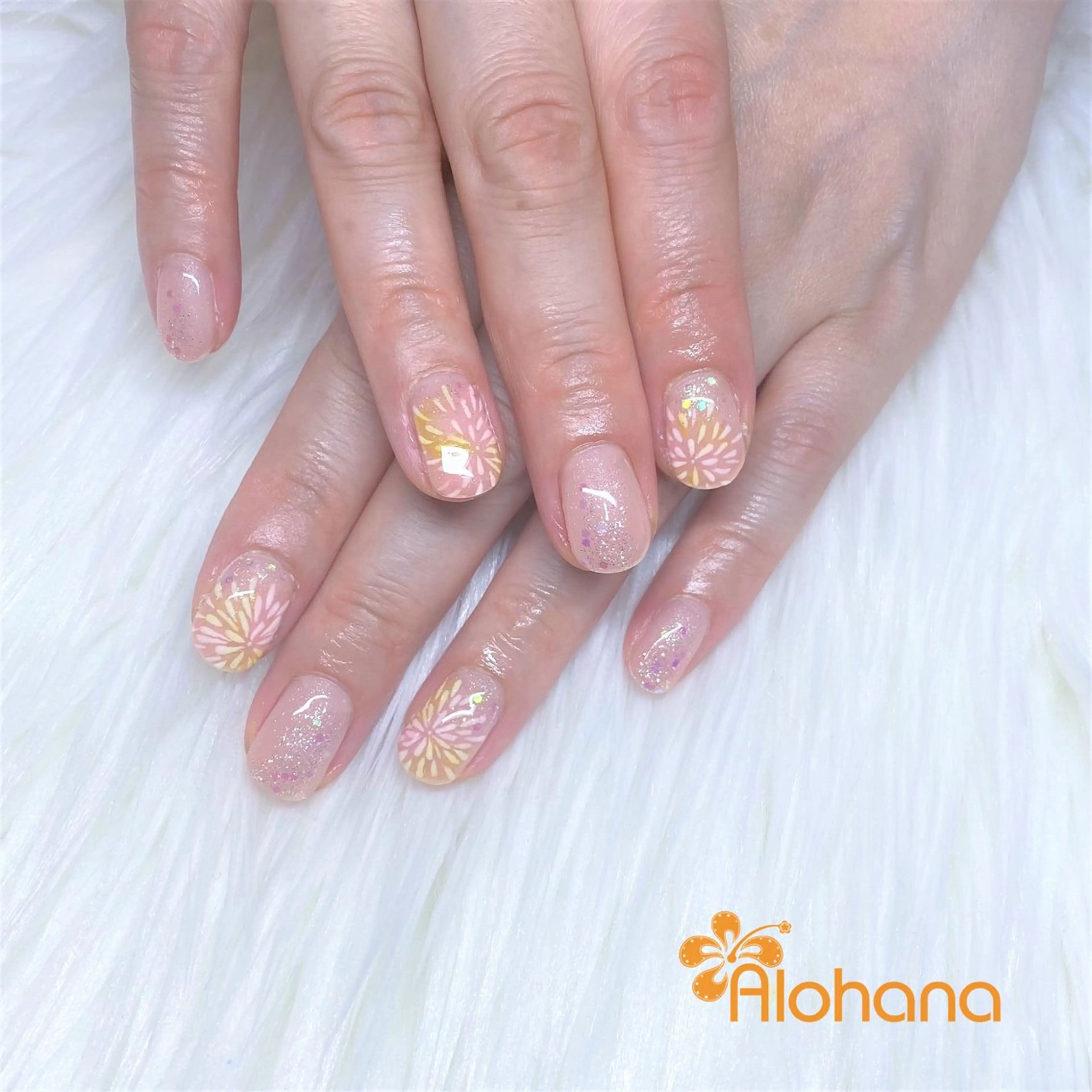 ネイル ハンドネイル Alohana Minaのネイルデザイン