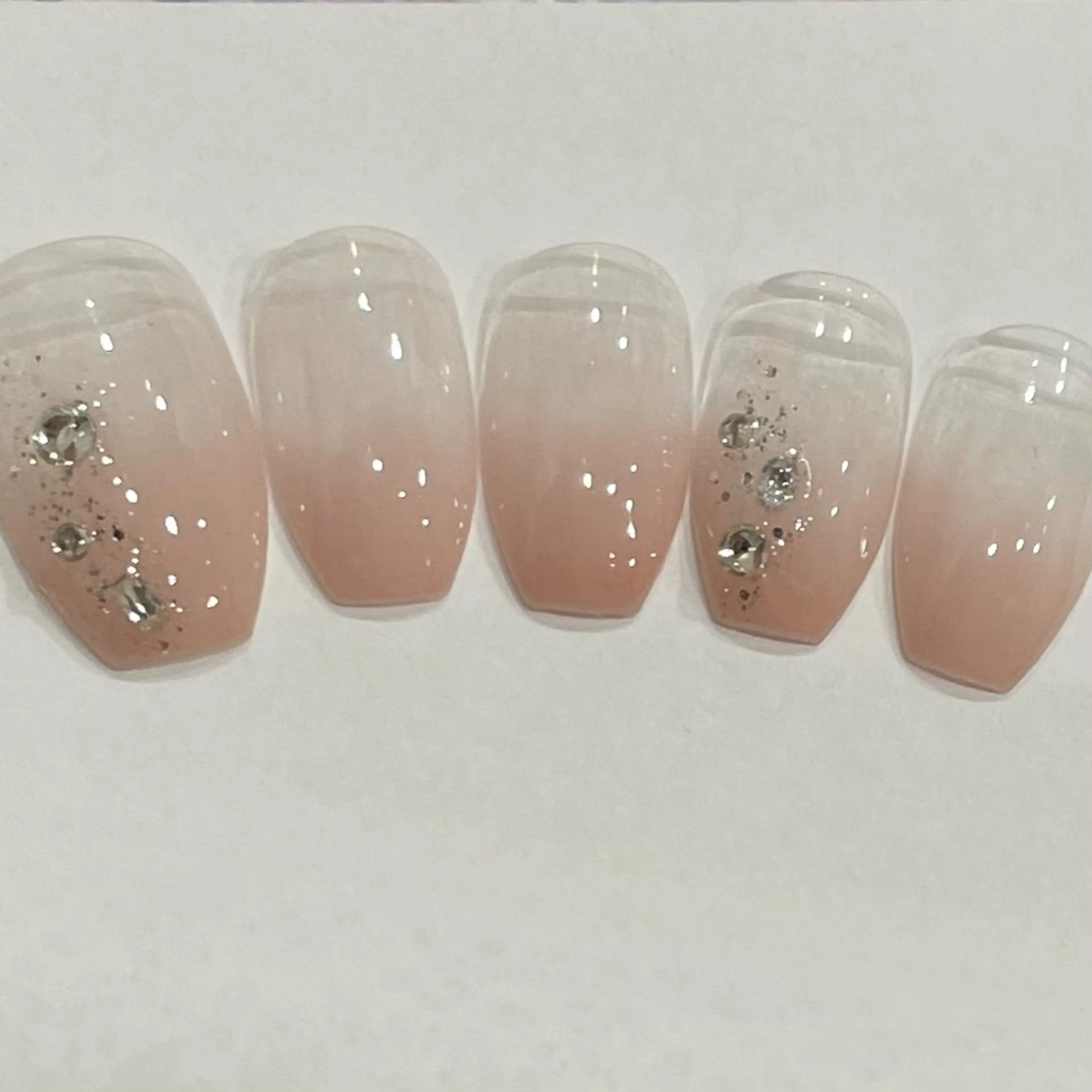 ネイル グラデーション ハンドネイル Nail Salon Refletのネイルデザイン