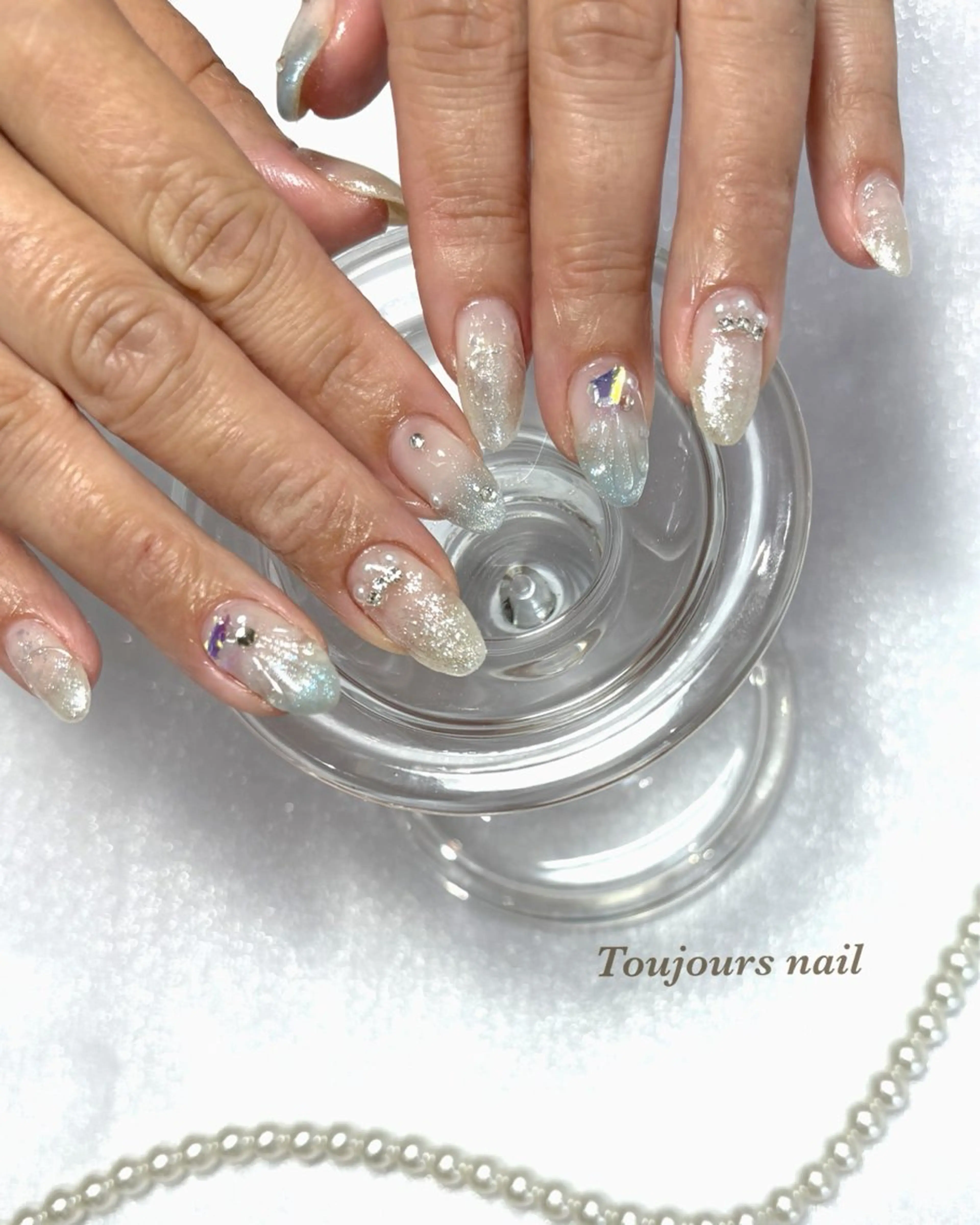 ネイル ハンドネイル Toujours / nanaのネイルデザイン