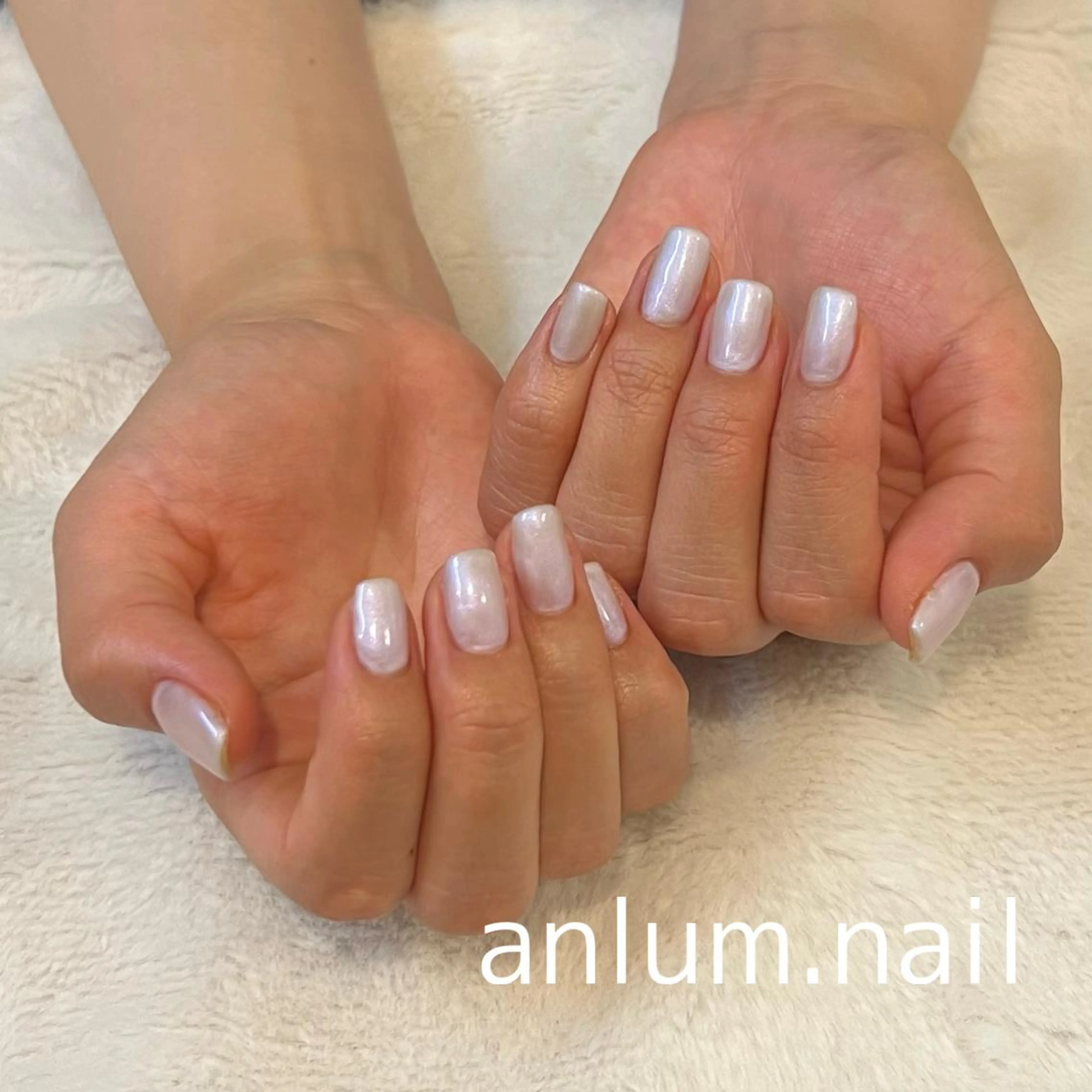 ネイル ハンドネイル anlum.nail shuriのネイルデザイン