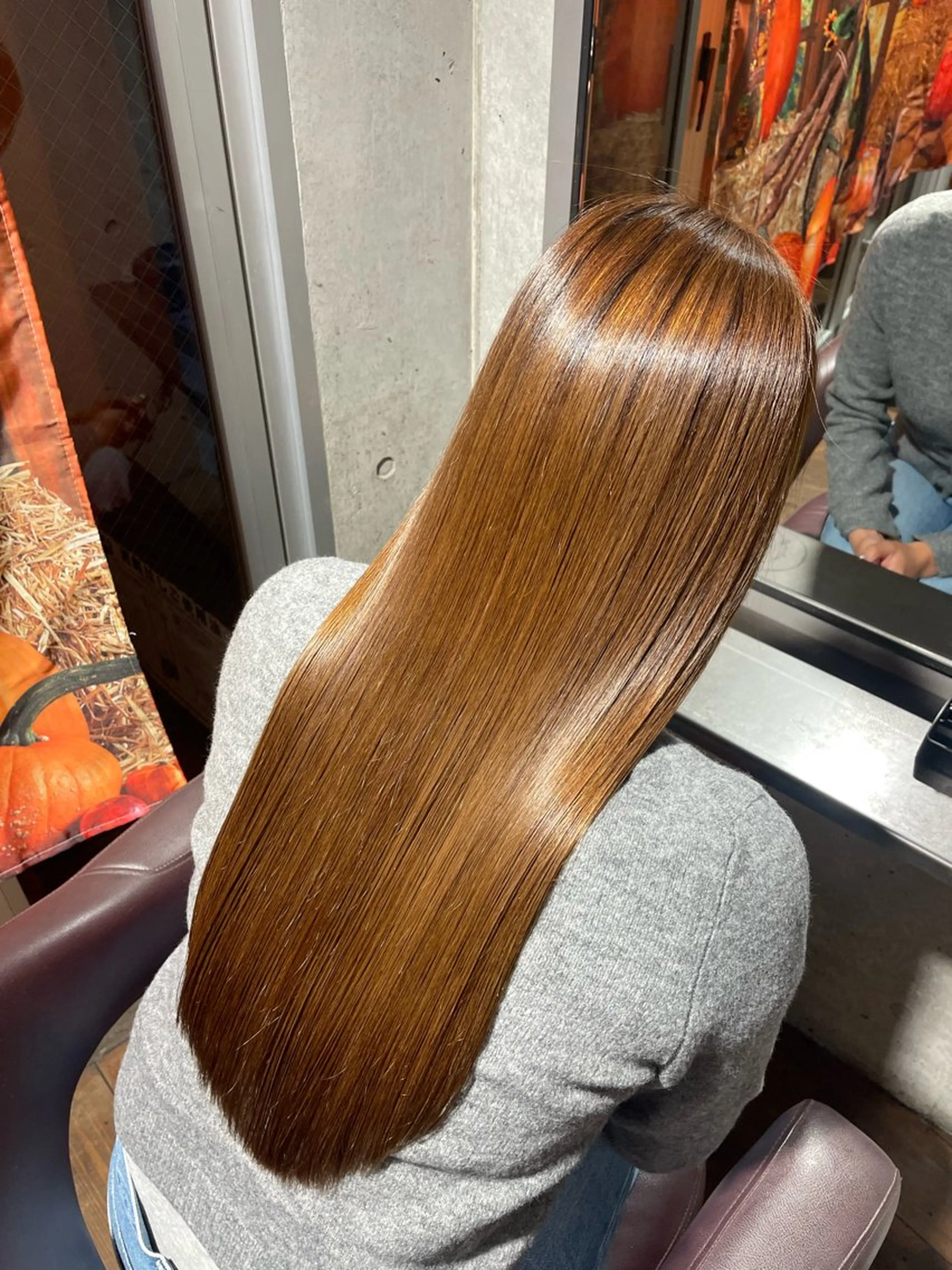 ロング 縮毛矯正 トリートメント カットモデル募集中/ ASAYAのヘアスタイル