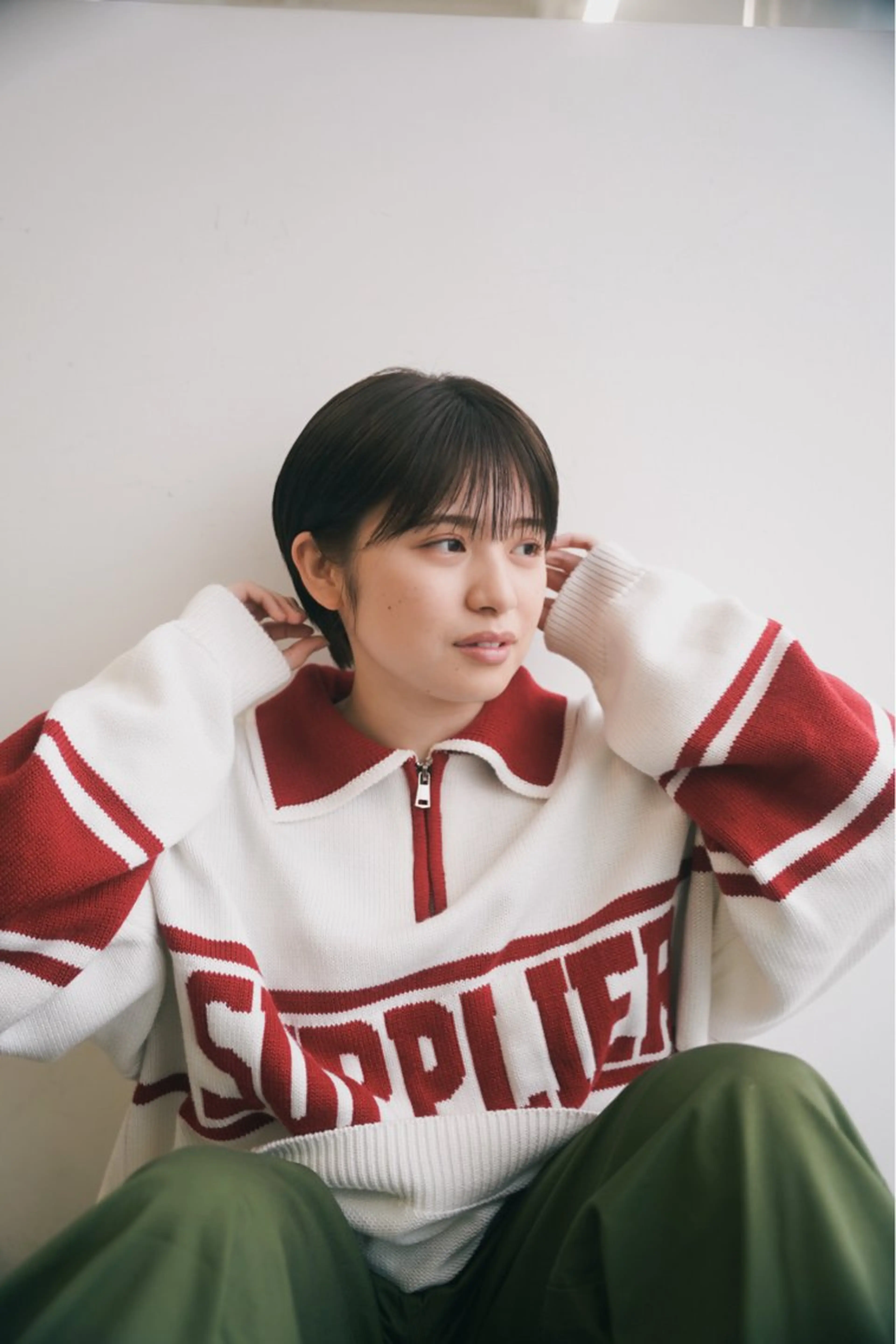 ショート uki所属・ササキ ヨシヒトのヘアスタイル