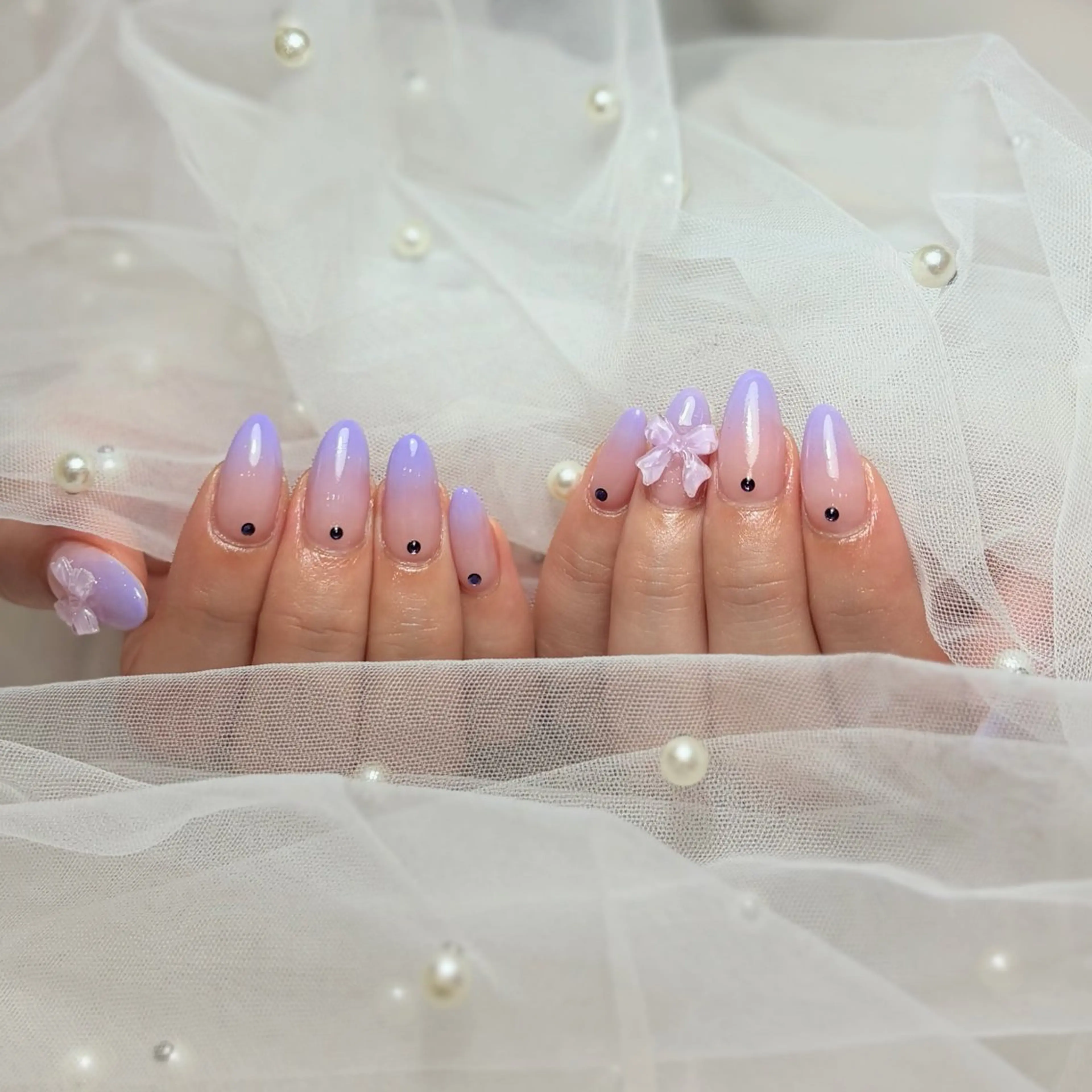 ネイル ハンドネイル 𝐴𝑘𝑎𝑟𝑖 🤎のネイルデザイン