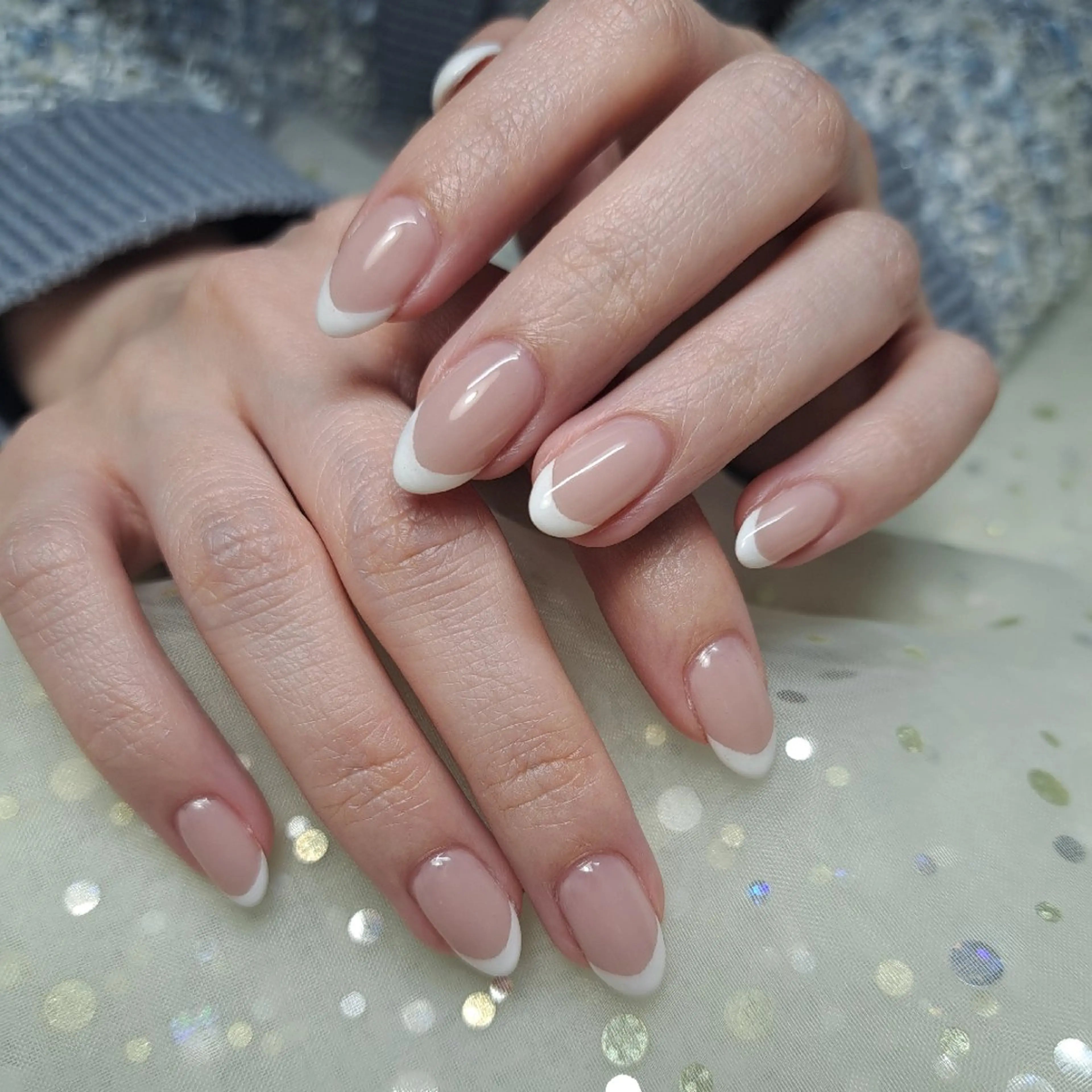 ネイル フレンチネイル HAYASHI  Nのネイルデザイン