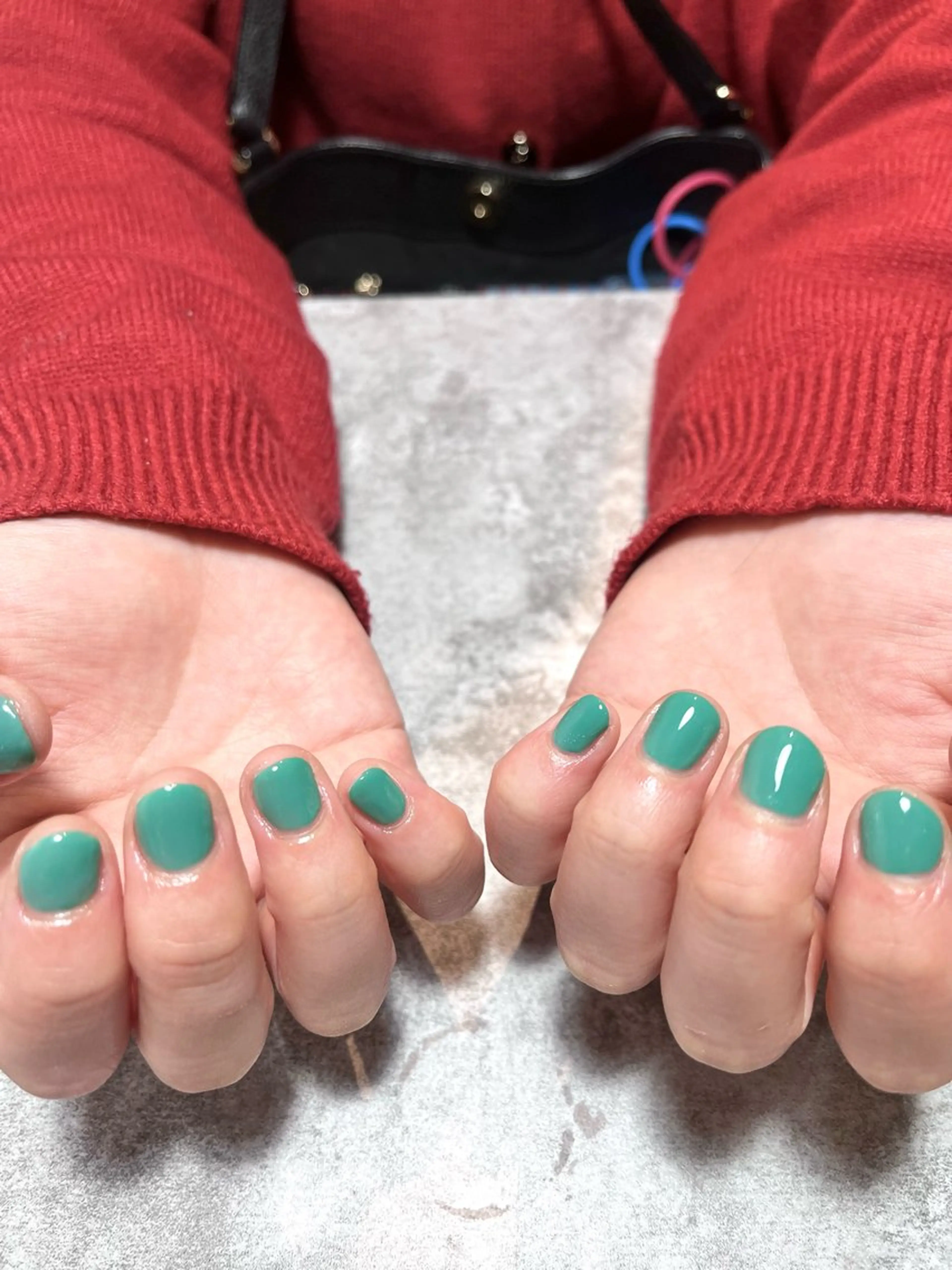 🎀特別価格/平日限定『10名限定』🎀ジェルネイル☆ワンカラー【オフ込み】の写真