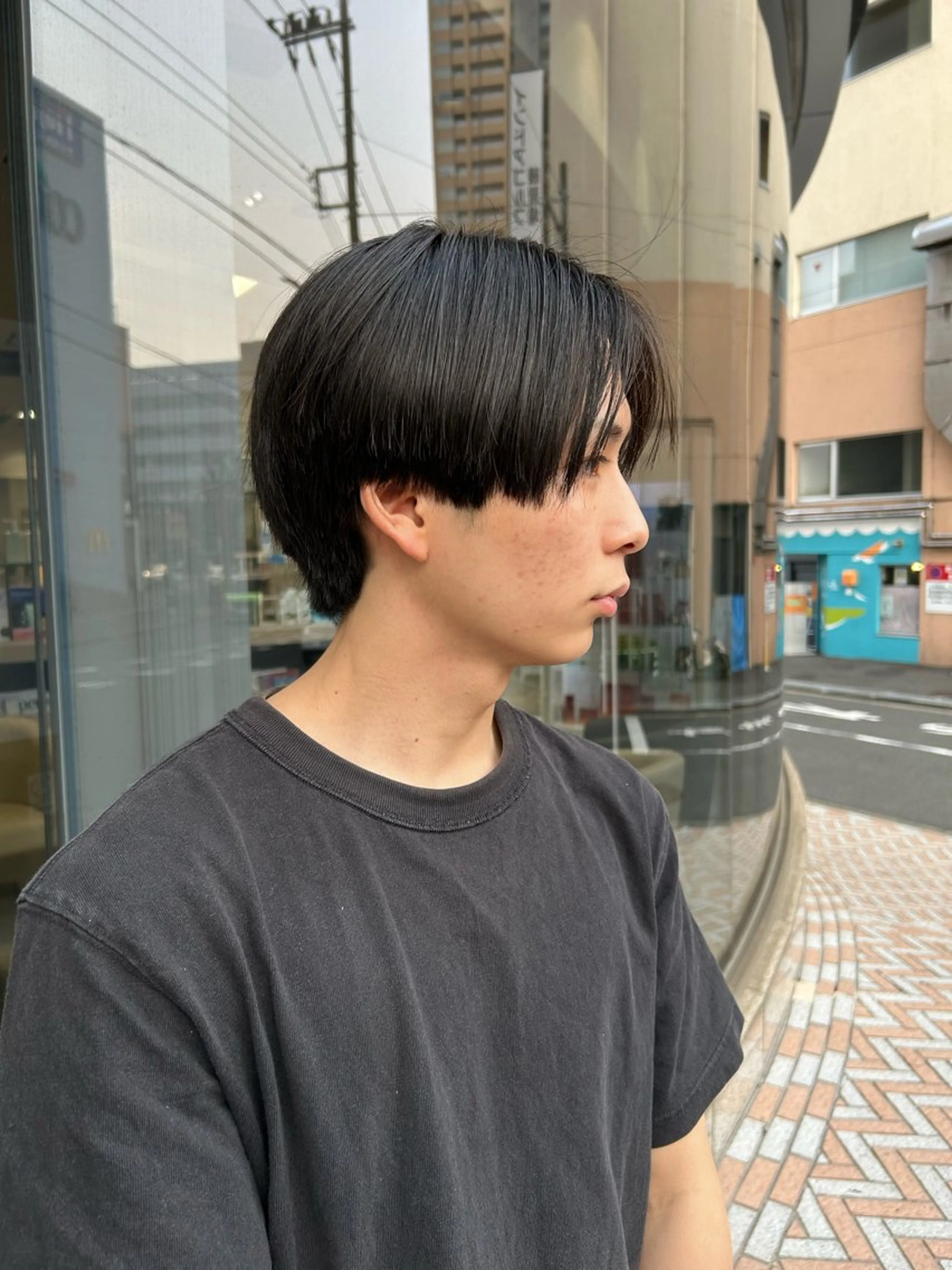 メンズ カット Men's特化⚡️ モテ髪SYUUのヘアスタイル