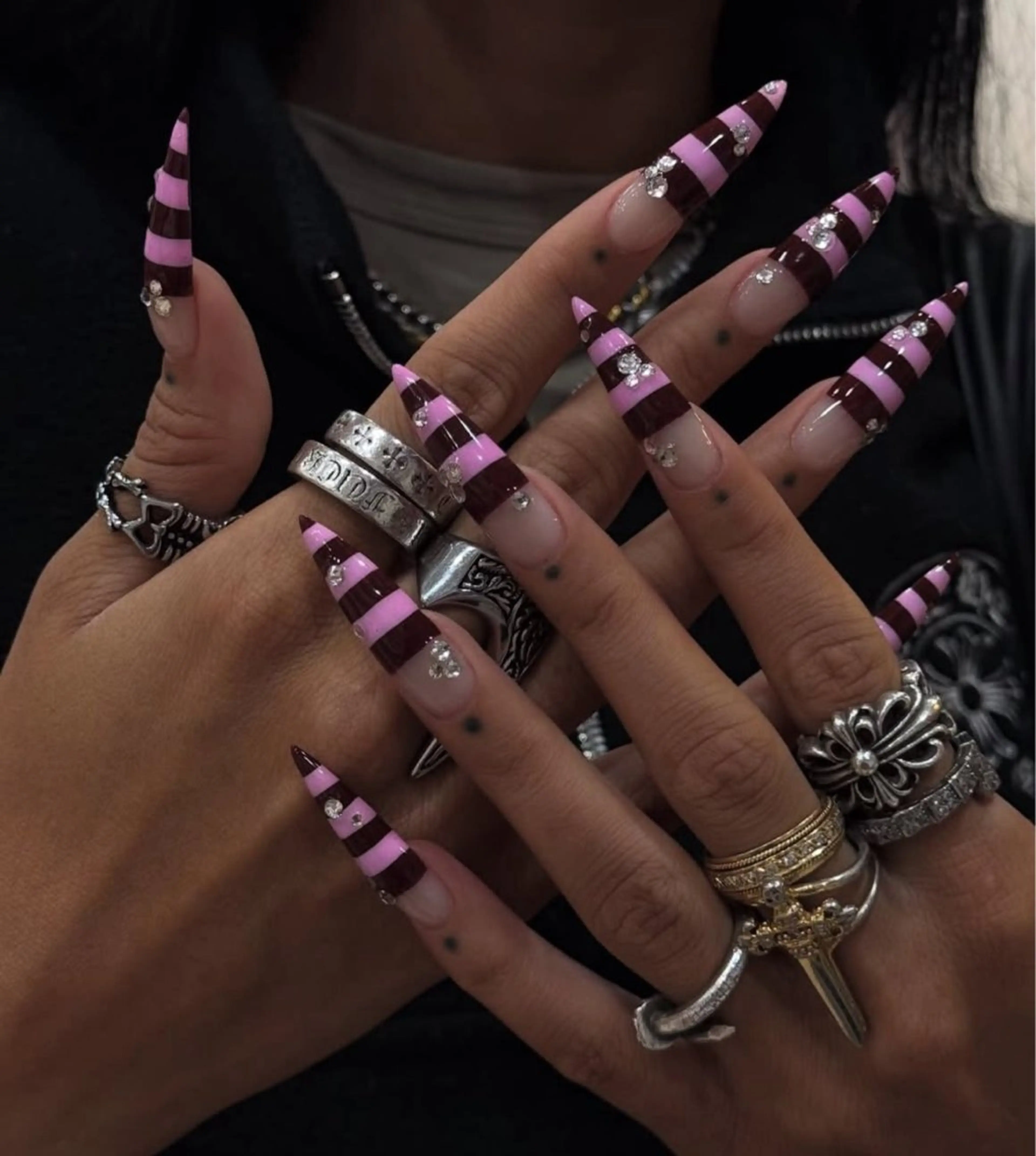 ネイル ハンドネイル luna ルナのネイルデザイン