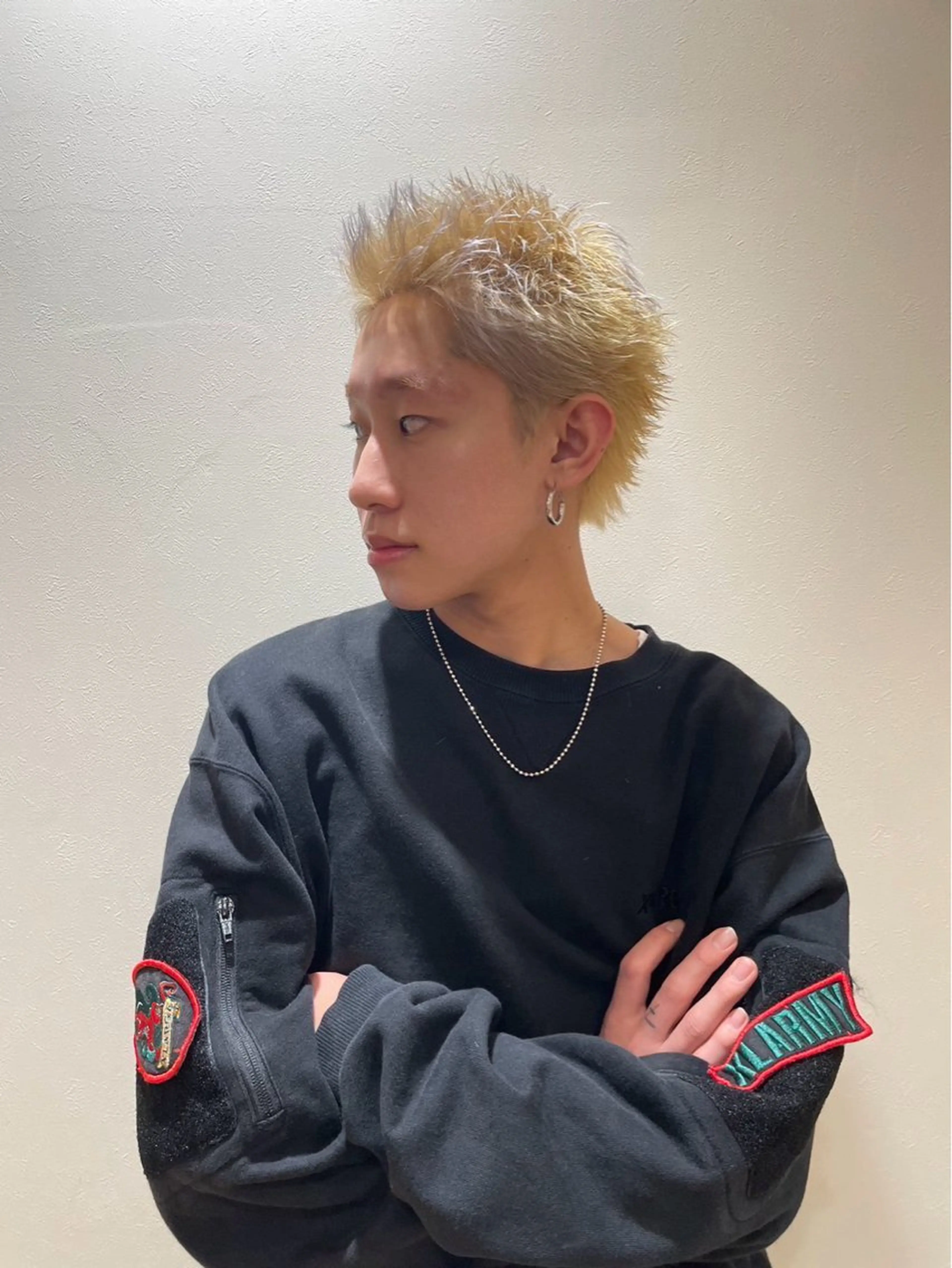 ショート メンズ カット 堀込 昭吾☆特別価格☆のヘアスタイル