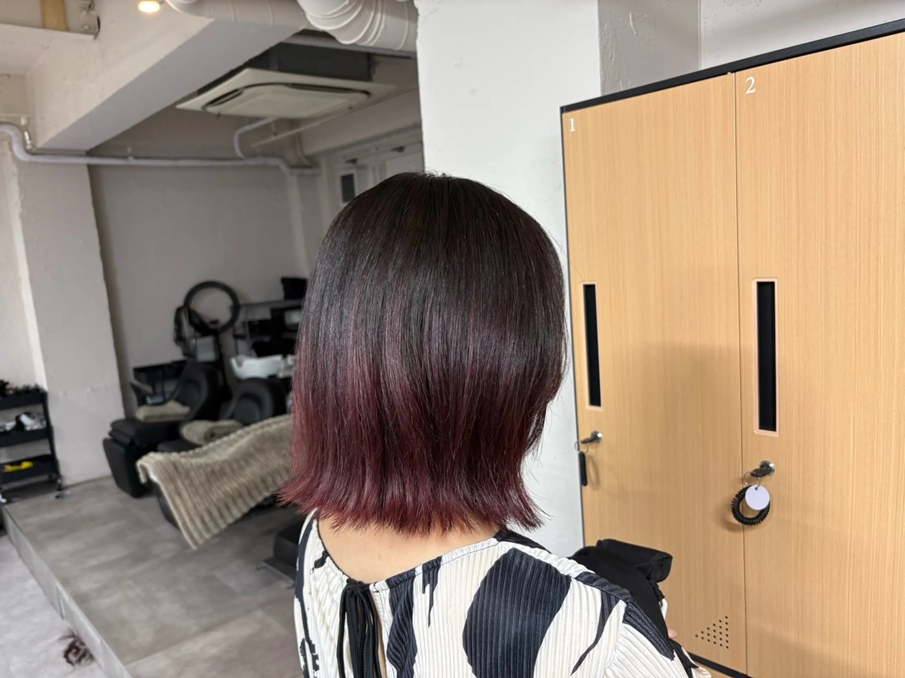 ショート カット ヘアカラー tokute 中野真咲🐺のヘアスタイル