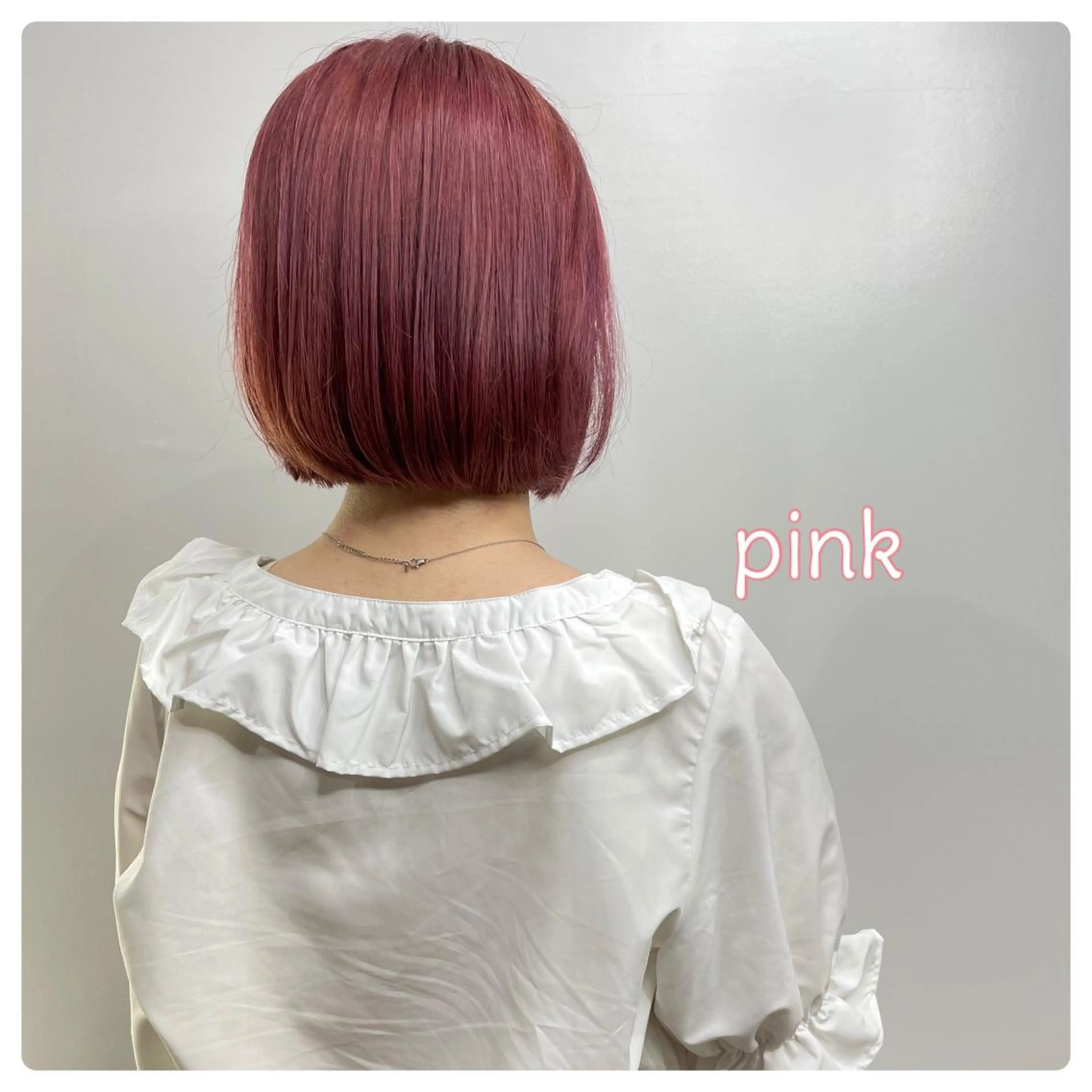 ショート ヘアカラー トリートメント 🎨絶対に褒められる "店長"鈴木貴彦🎨のヘアスタイル