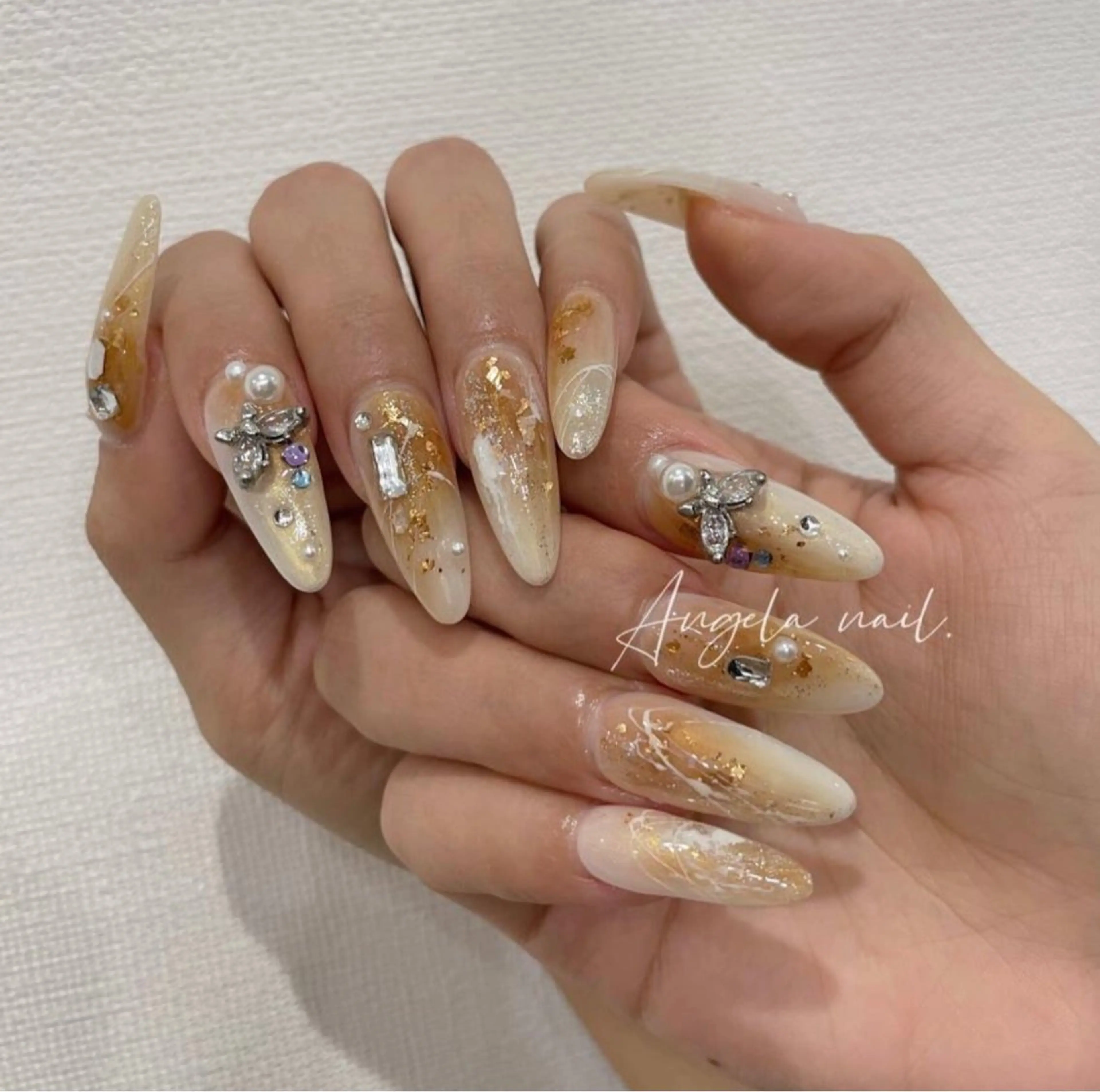 ネイル アンジェラネイル所属・Angela nail💓のネイルデザイン