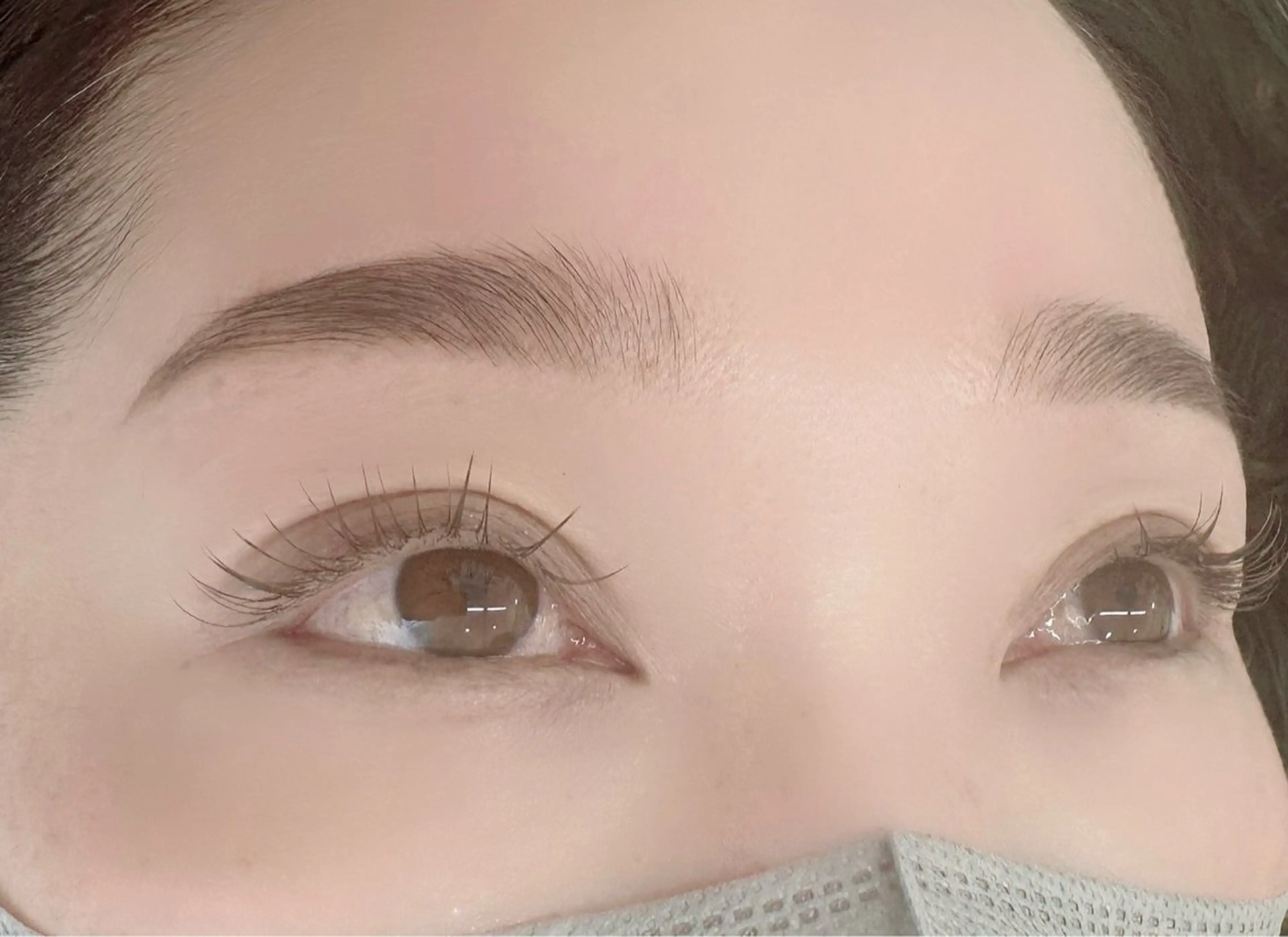 マツエク・マツパ ナチュラル マツエク 皆実店 ビーナスフォートのマツエク・マツパデザイン