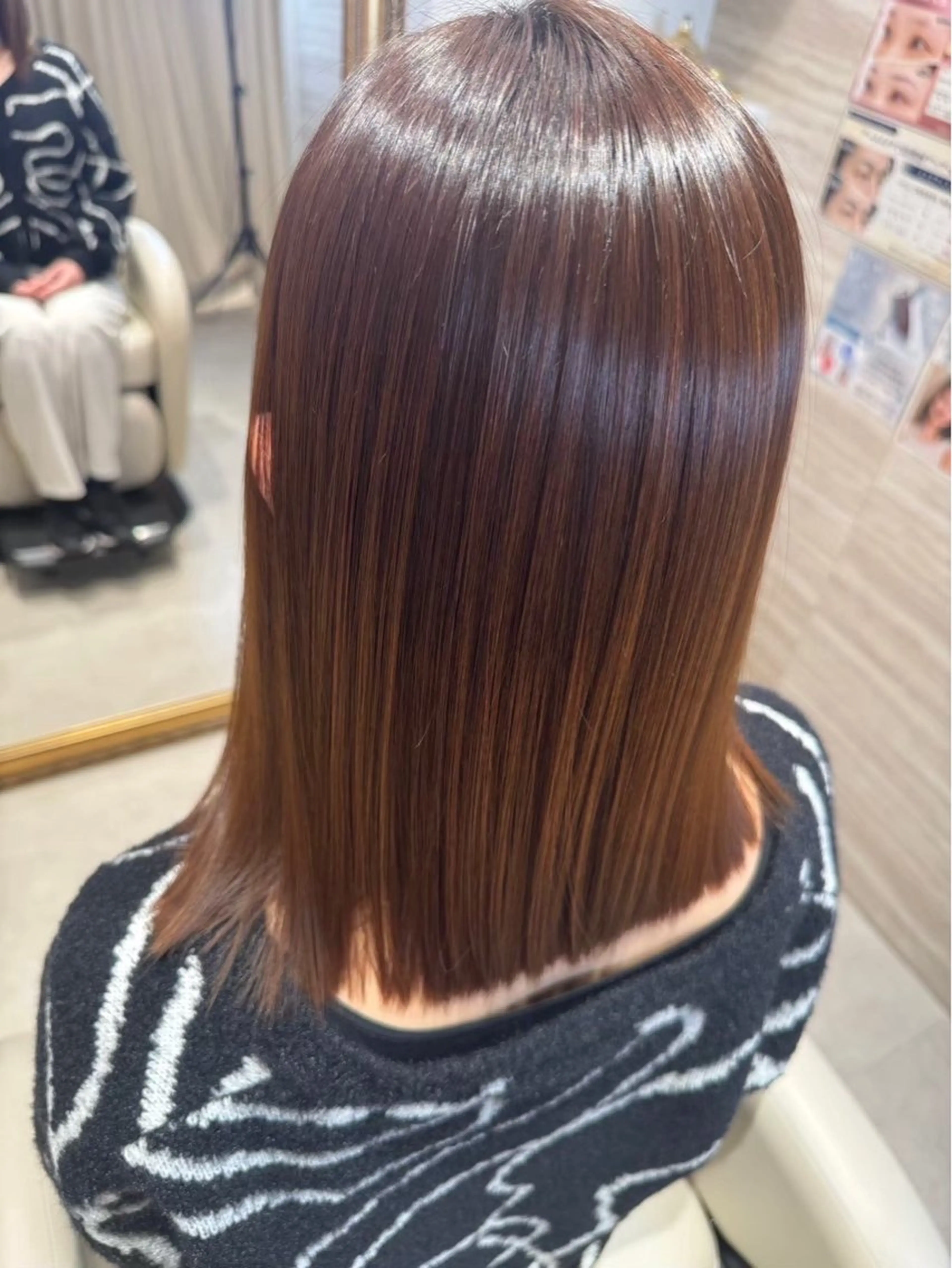 ミディアム ✨髪質改善✨完全個室 三橋正隆のヘアスタイル