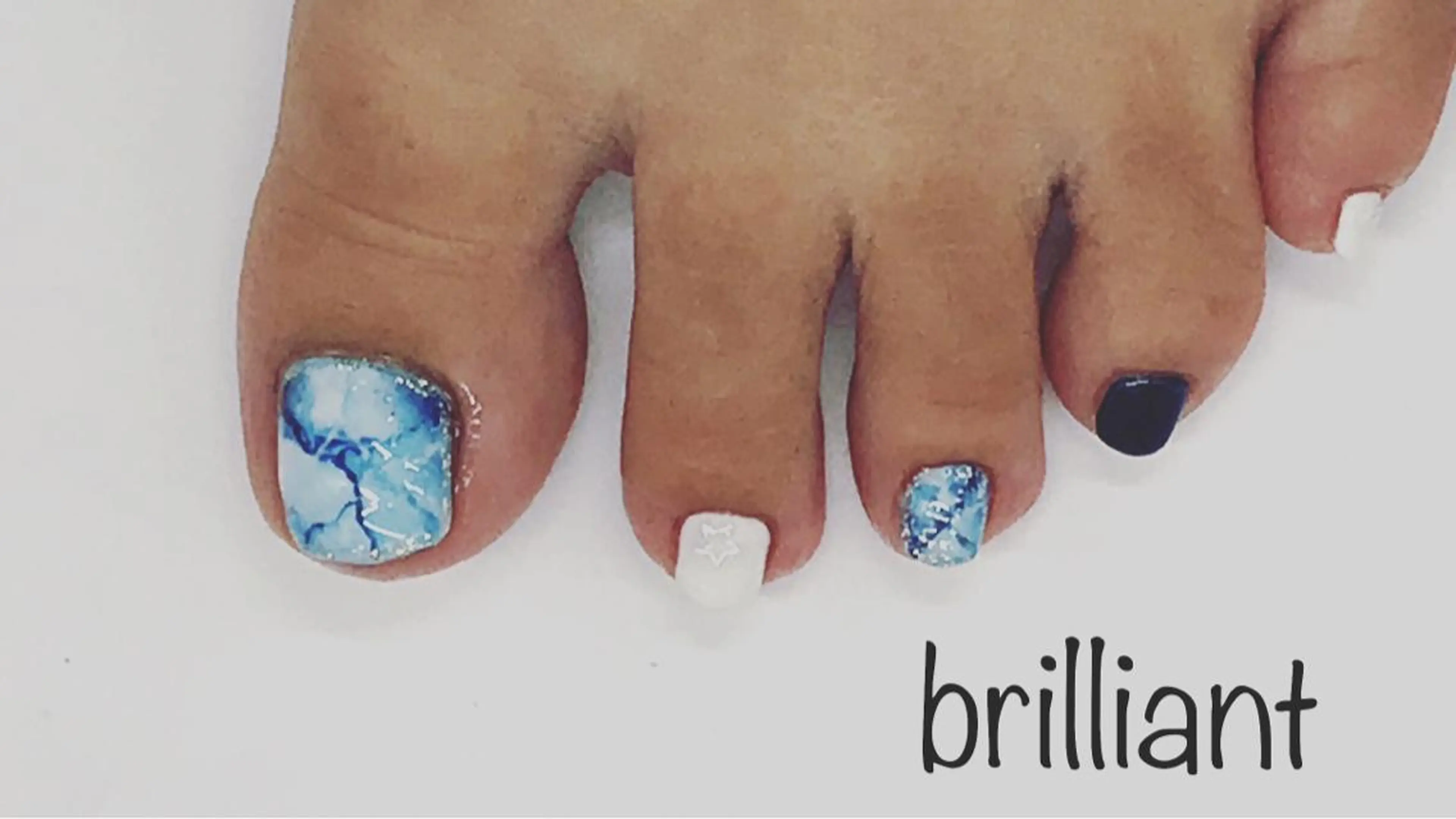 ネイル brilliant s.kのネイルデザイン