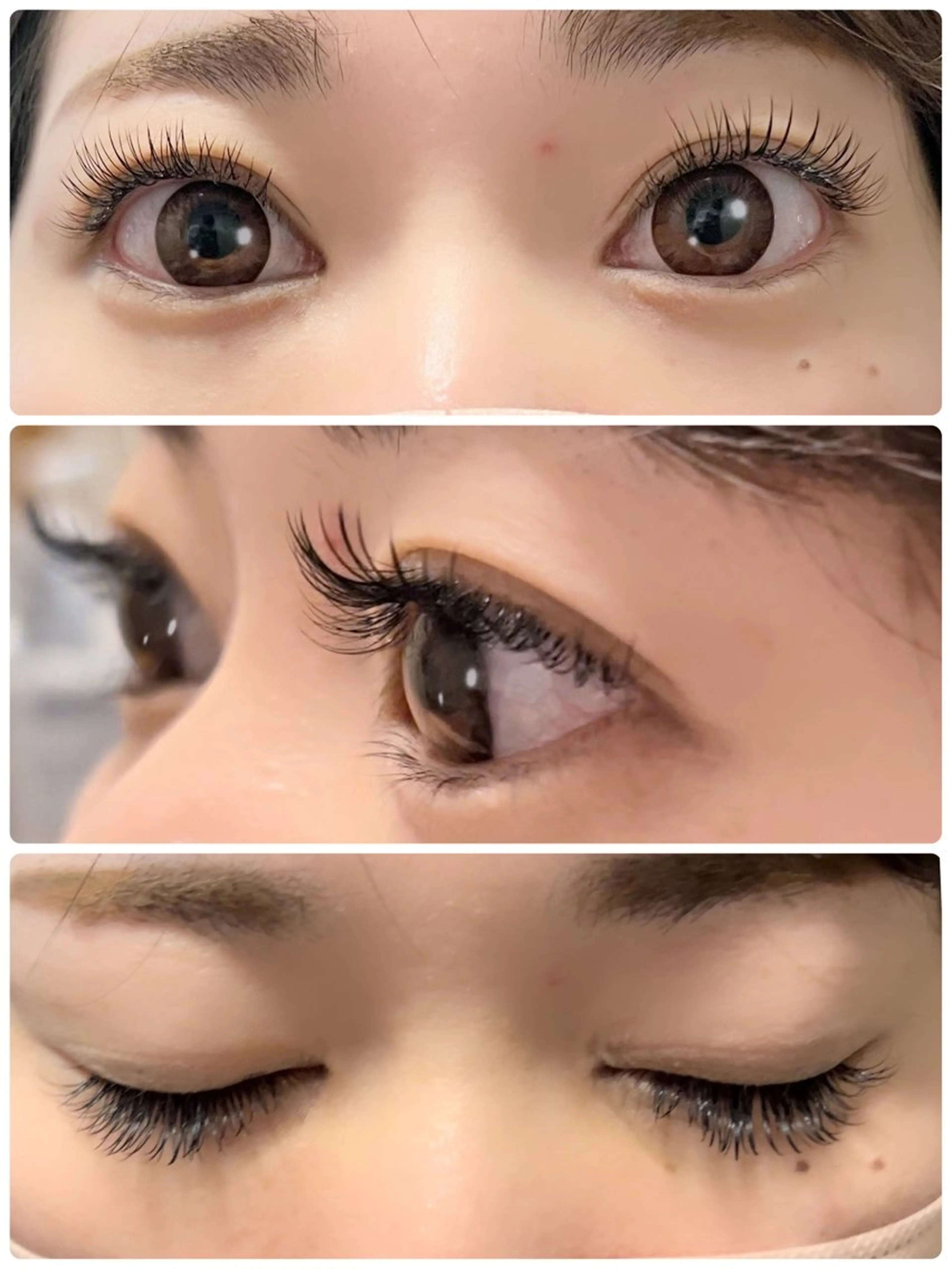 マツエク・マツパ マツエク eyelist Asamiのマツエク・マツパデザイン