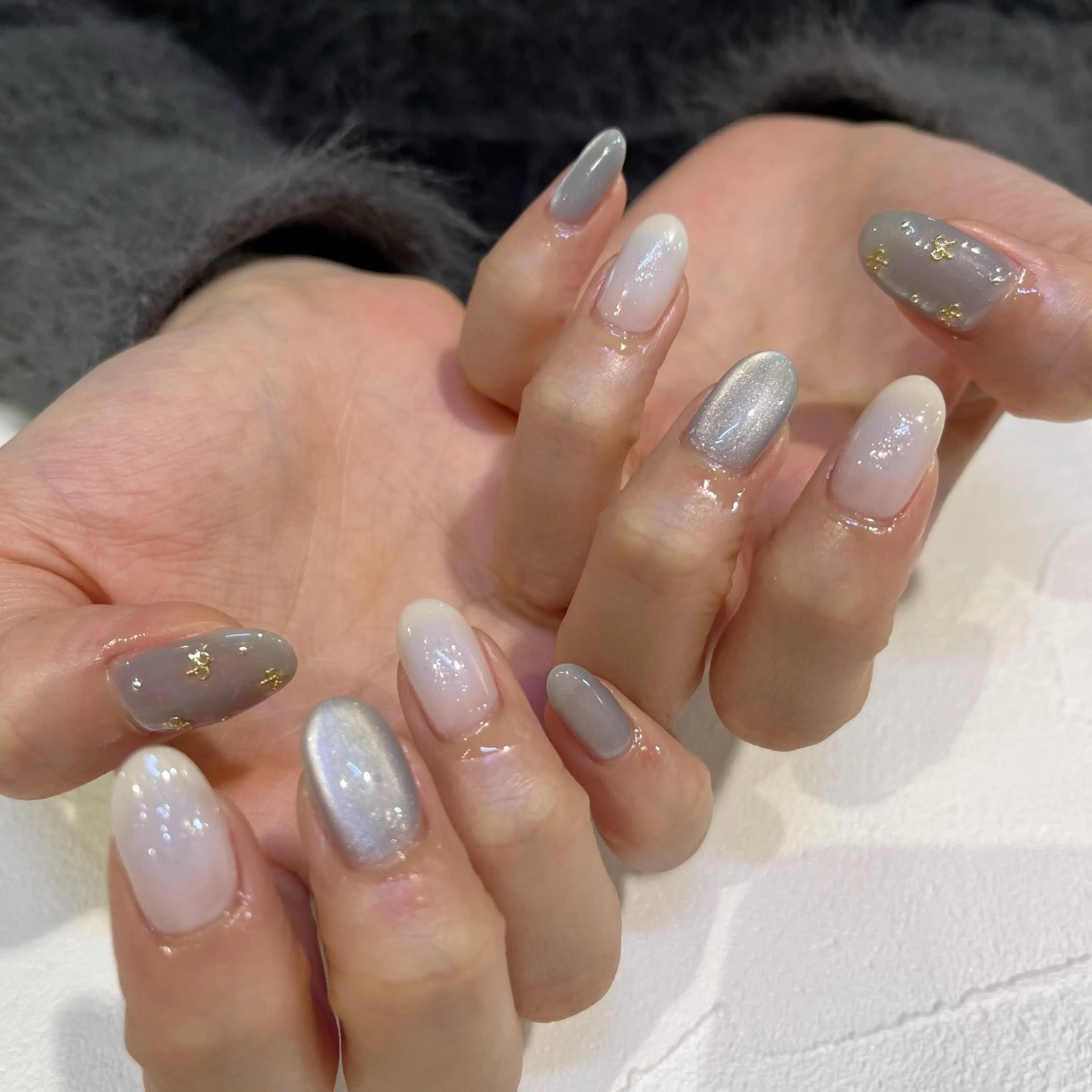 ネイル ハンドネイル 鈴木 里奈のネイルデザイン