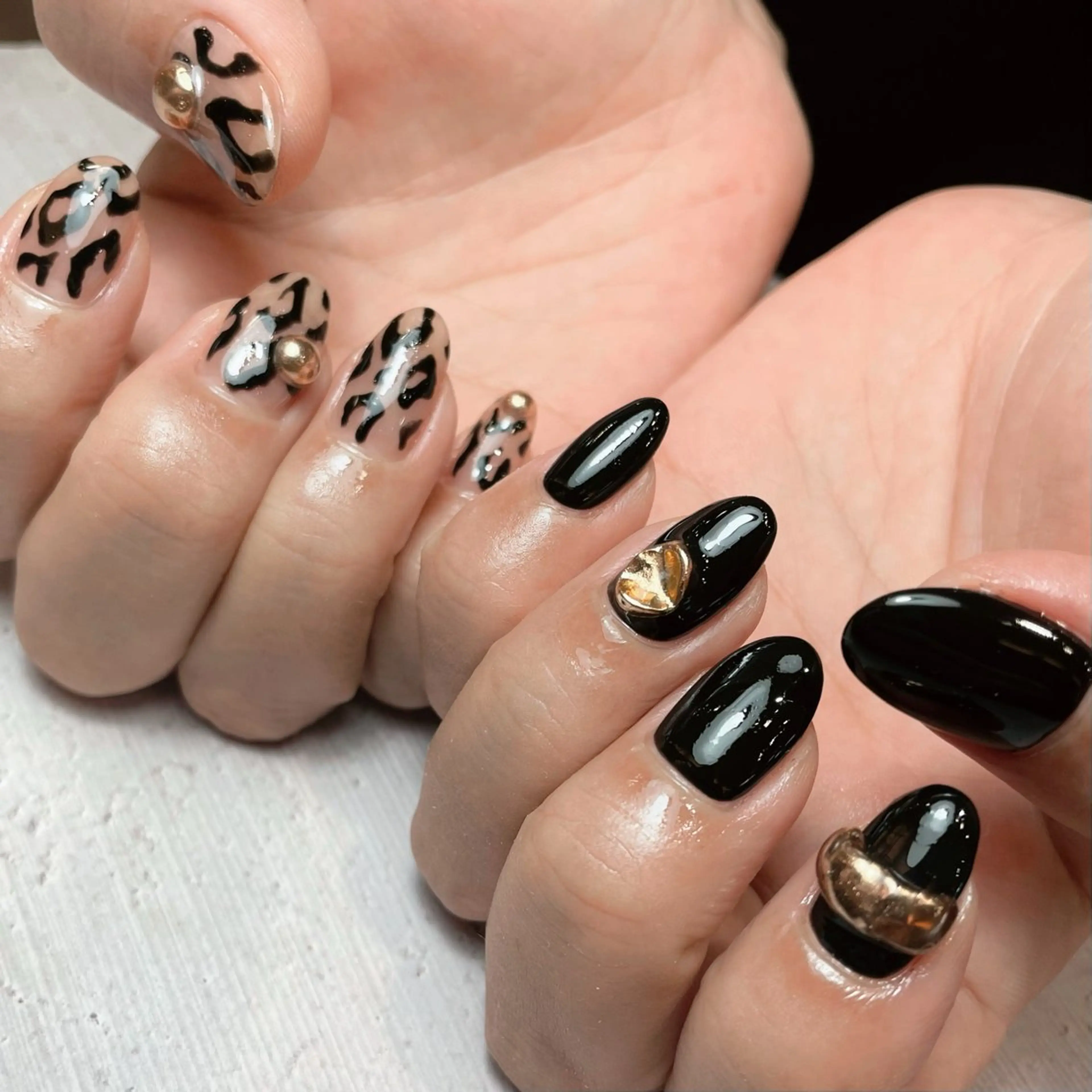 ネイル ハンドネイル nail&eyelash mate所属・京都/東向日/桂 ayumiのネイルデザイン