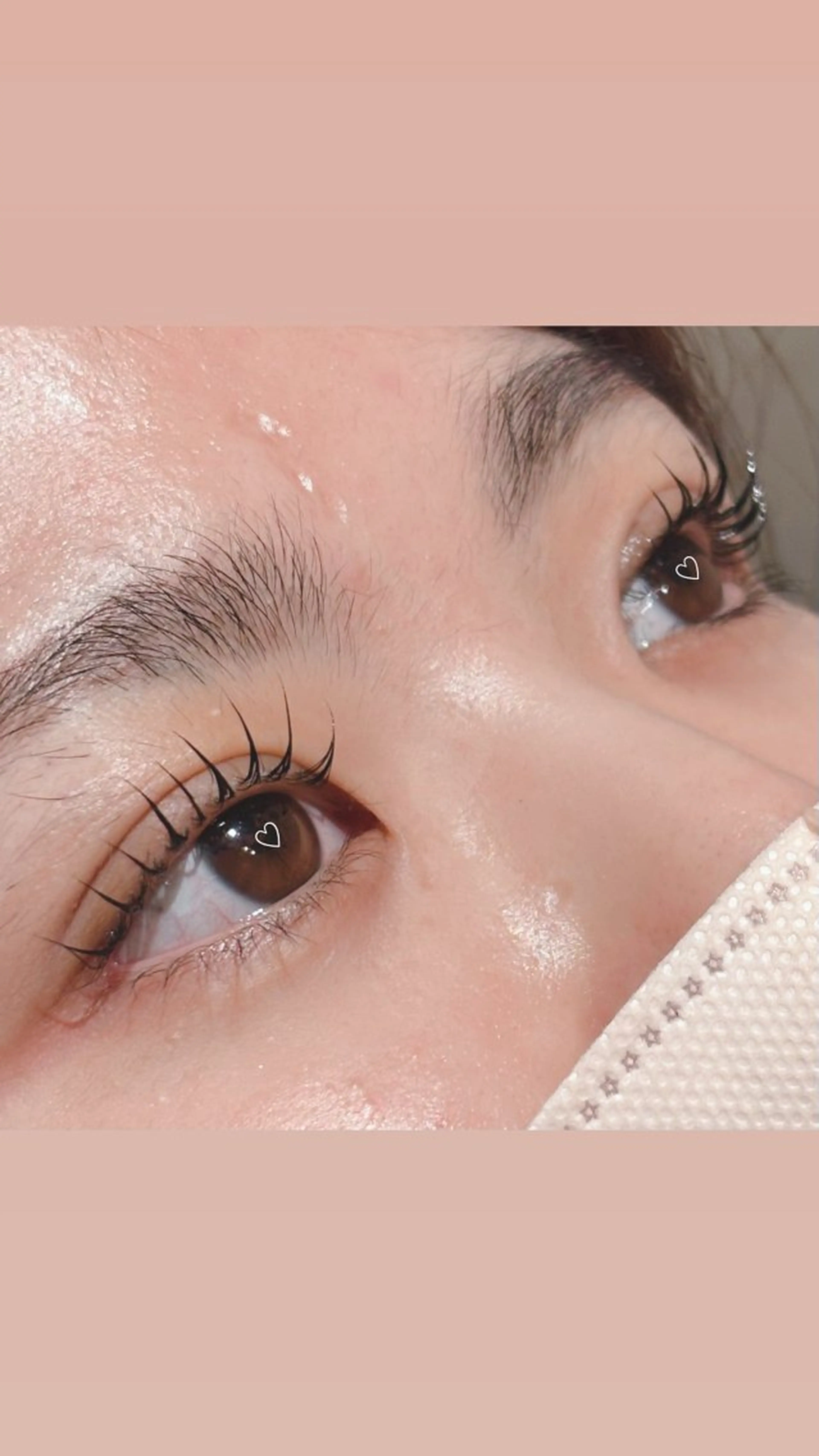 マツエク・マツパ まつげパーマ マツパ オリーブ/韓国風 まつパ/himariのマツエク・マツパデザイン