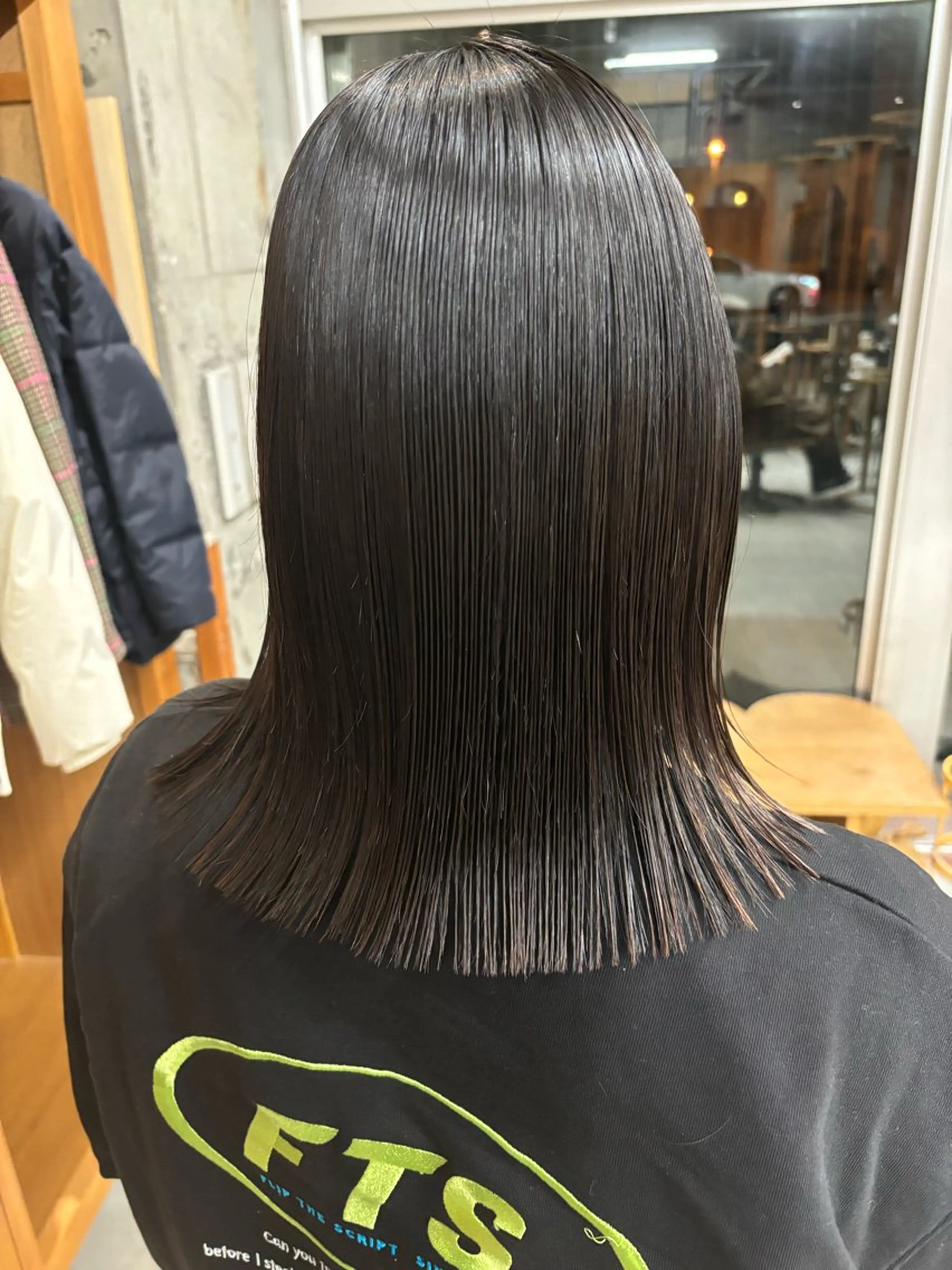 《平日限定》髪質改善ストレート✨【縮毛矯正モデル】の写真