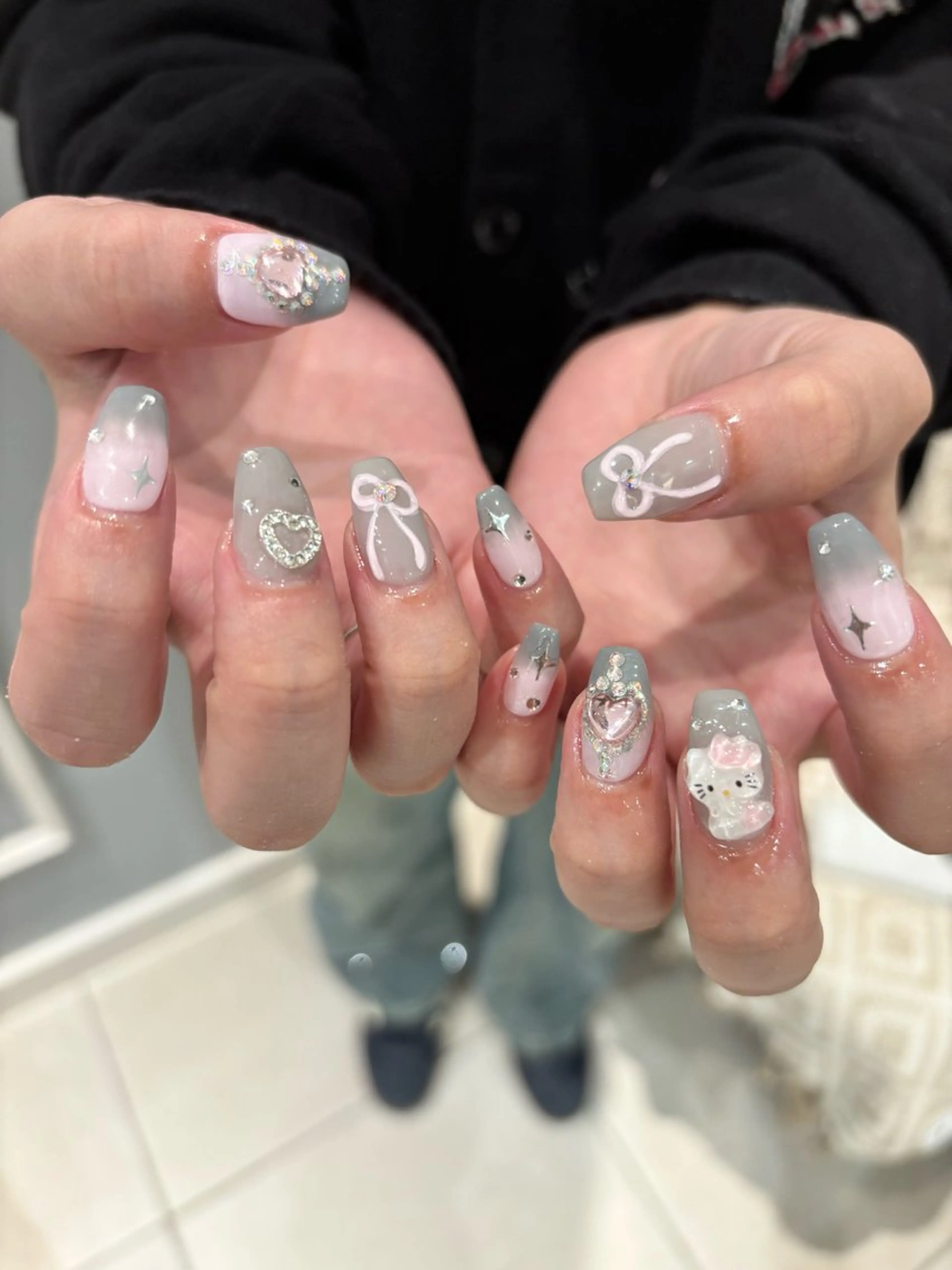 ご新規様限定ハンドオフあり持ち込みデザイン👑🧸の写真