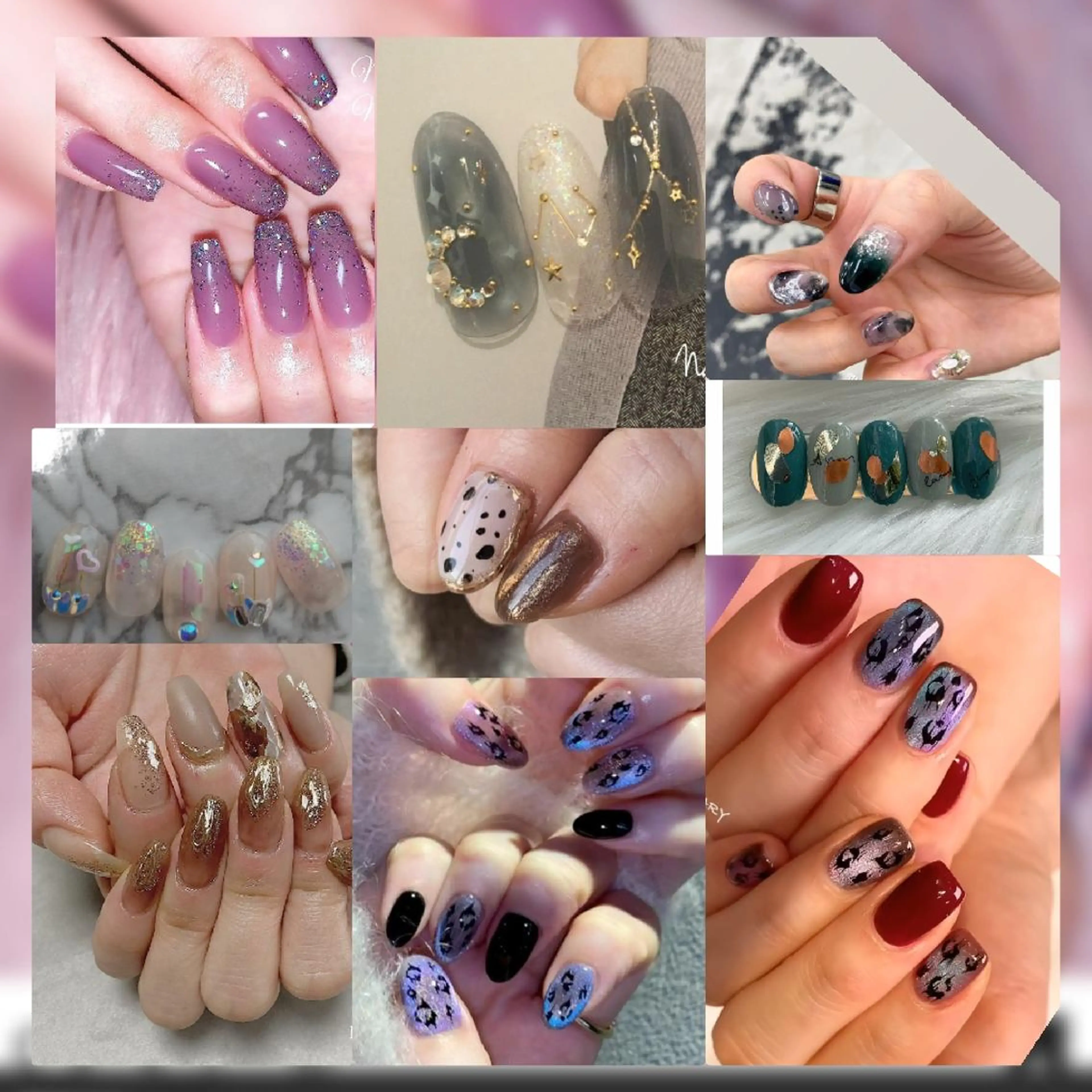 ネイル jurinail tokyoのネイルデザイン