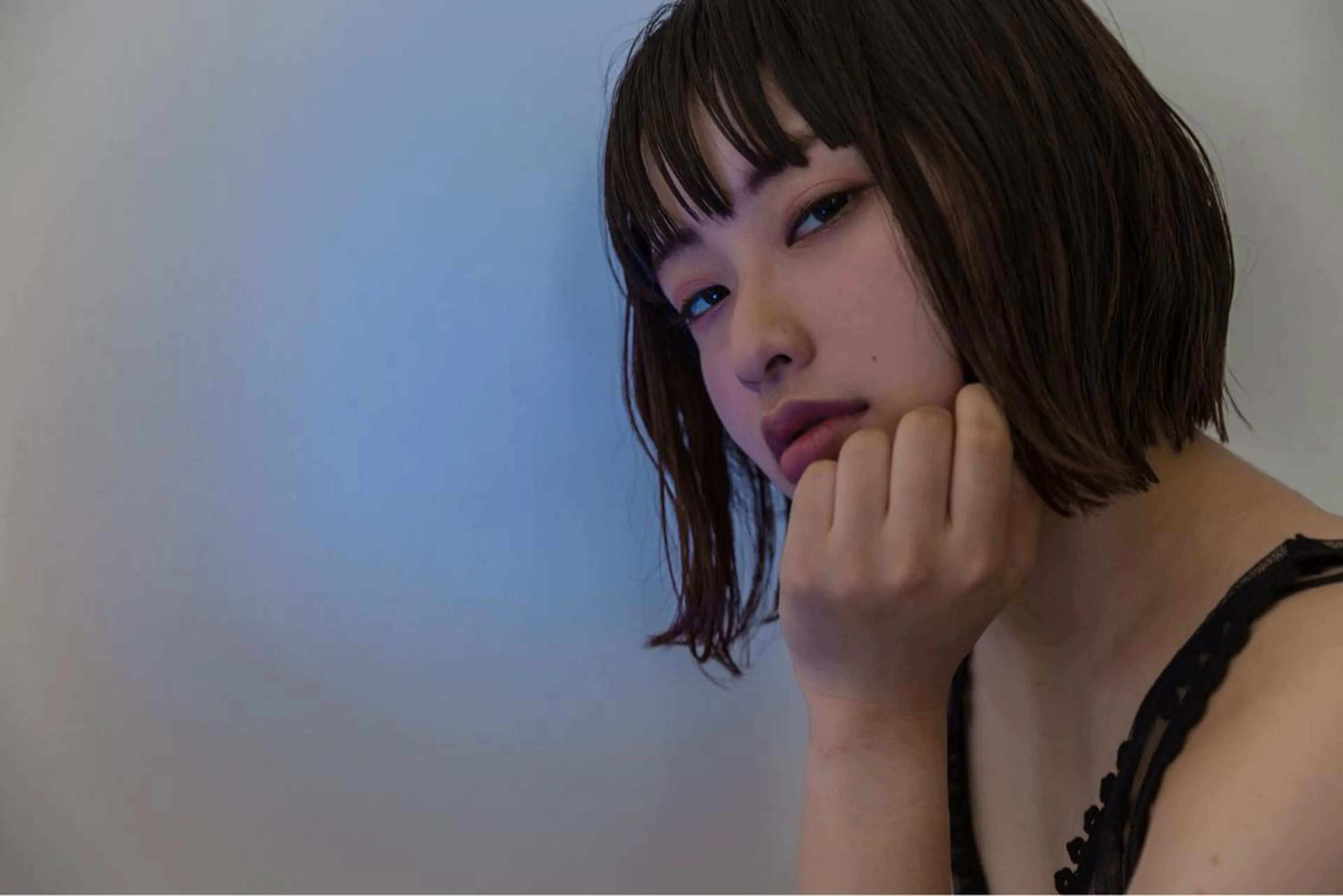 ショート カラー ツジガキ ユウスケのヘアスタイル