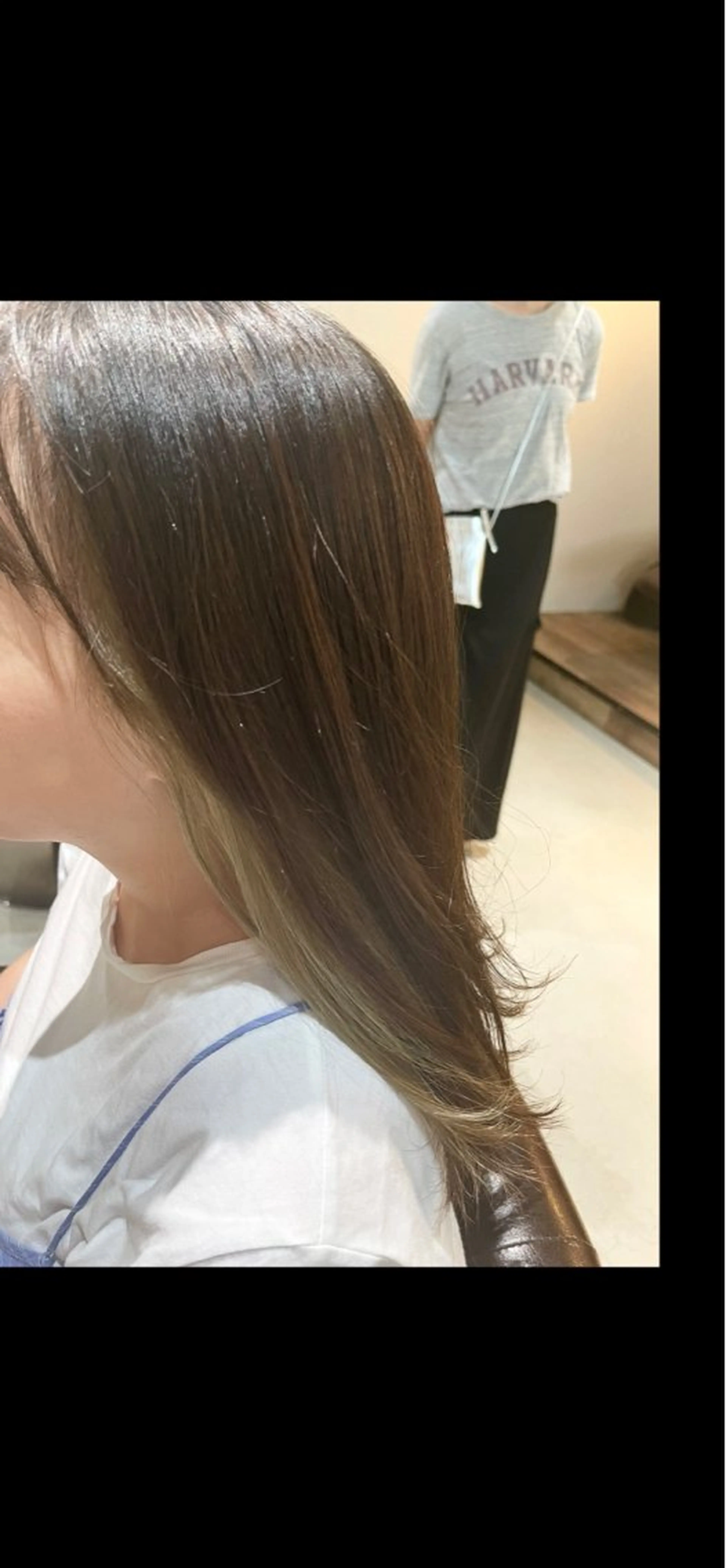 ロング カラー インナーカラー ⭐︎白髪のお悩み 解決します⭕️のヘアスタイル