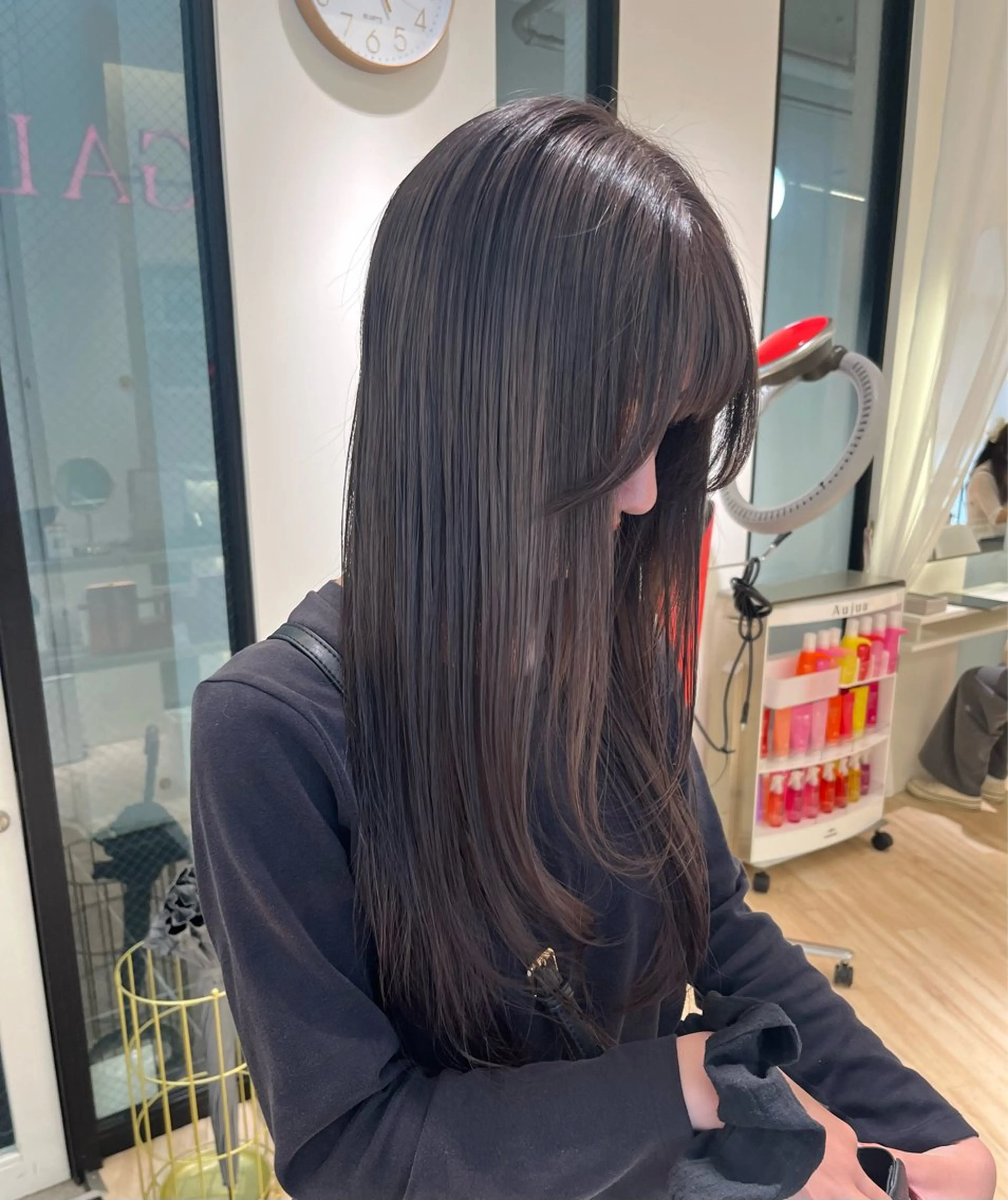 ロング カラー ヘアカラー ParveMix / 山本 玲南🫧🪽のヘアスタイル