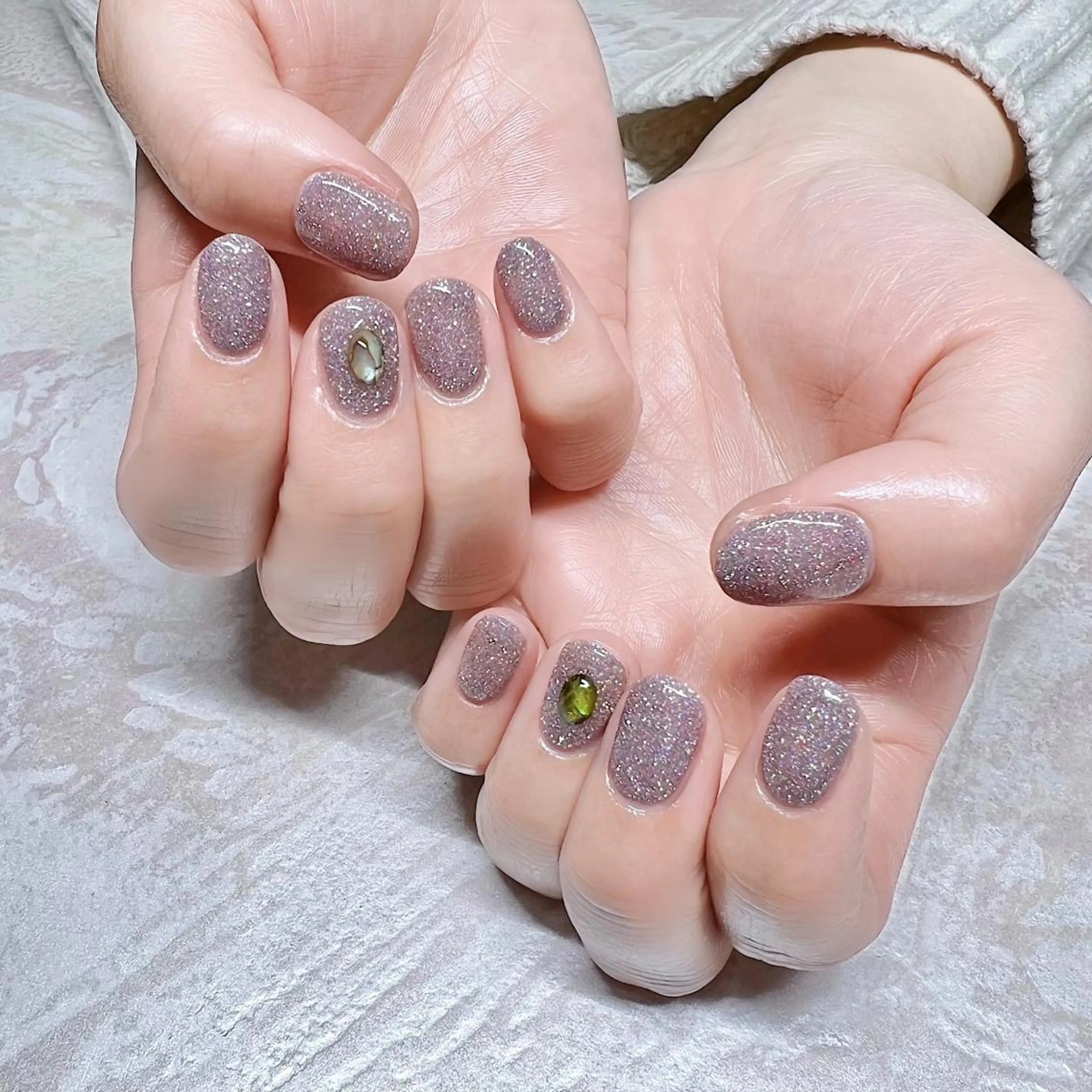 ネイル ニュアンスネイル ショートネイル gemickle nailのネイルデザイン