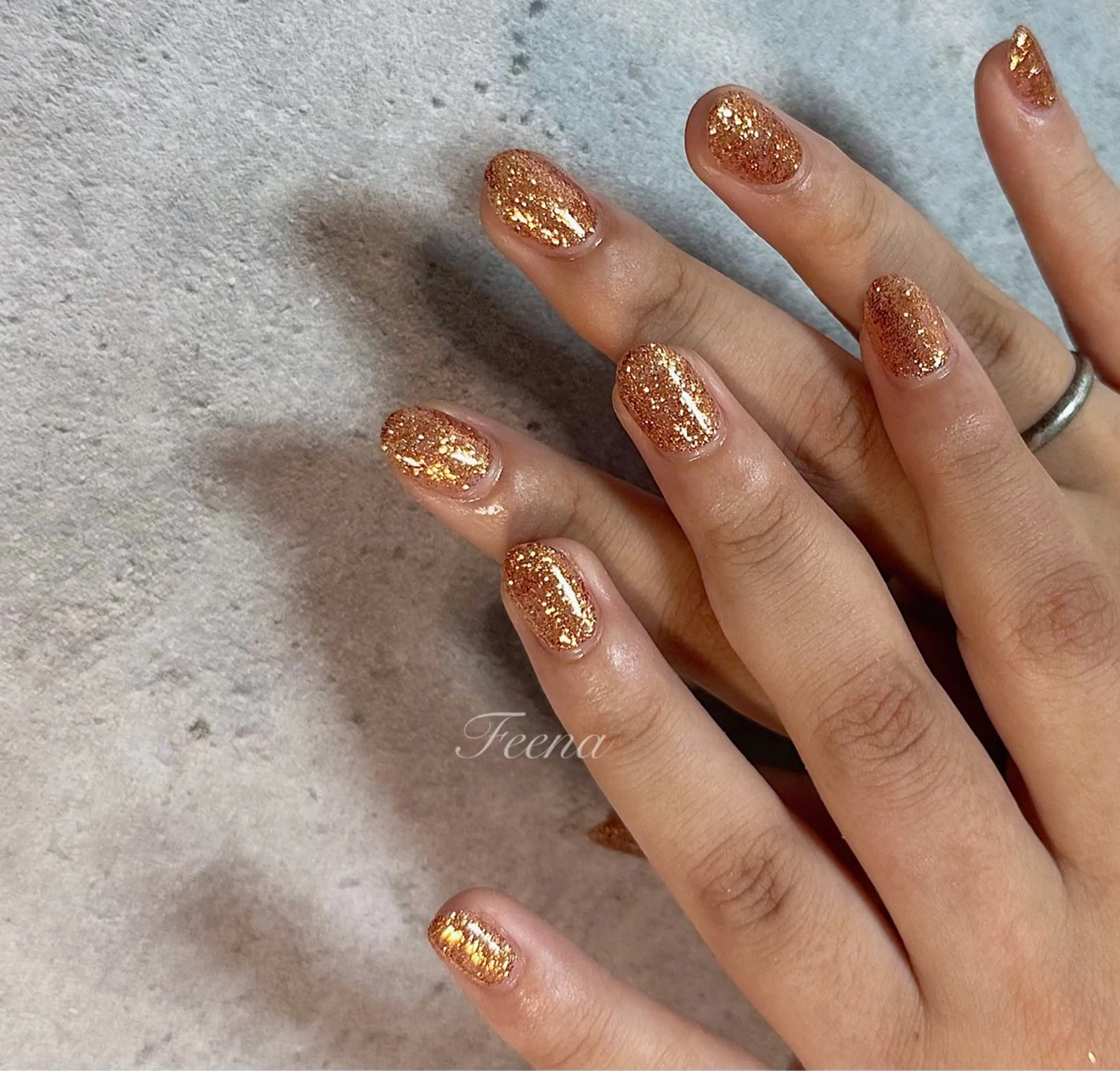 ネイル amu nail. RINAのネイルデザイン
