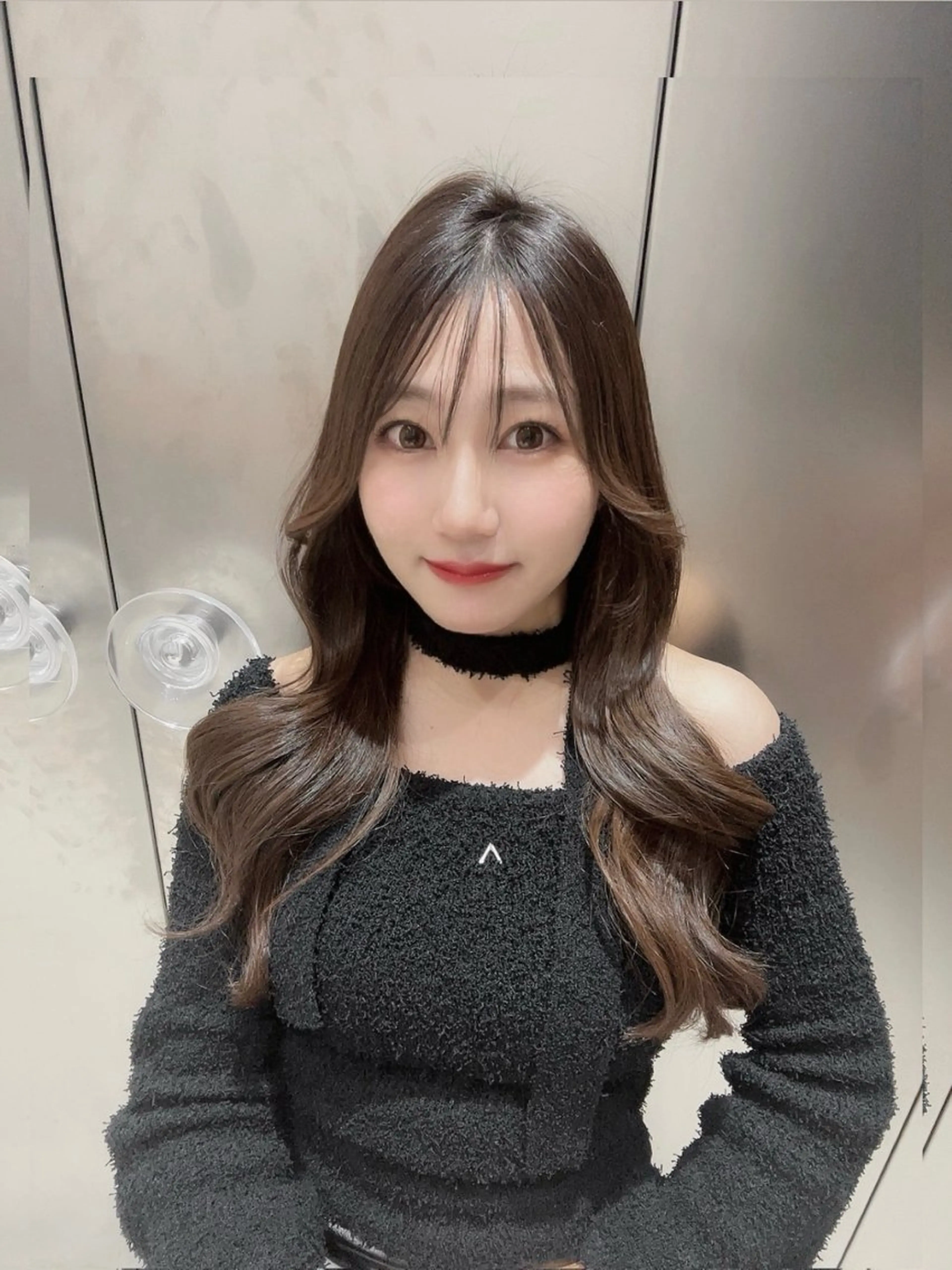 ロング カラー 髪質改善 ヘアカラー トリートメント 🩷韓国ヘア/ヨシン モリ🩷Maikaのヘアスタイル