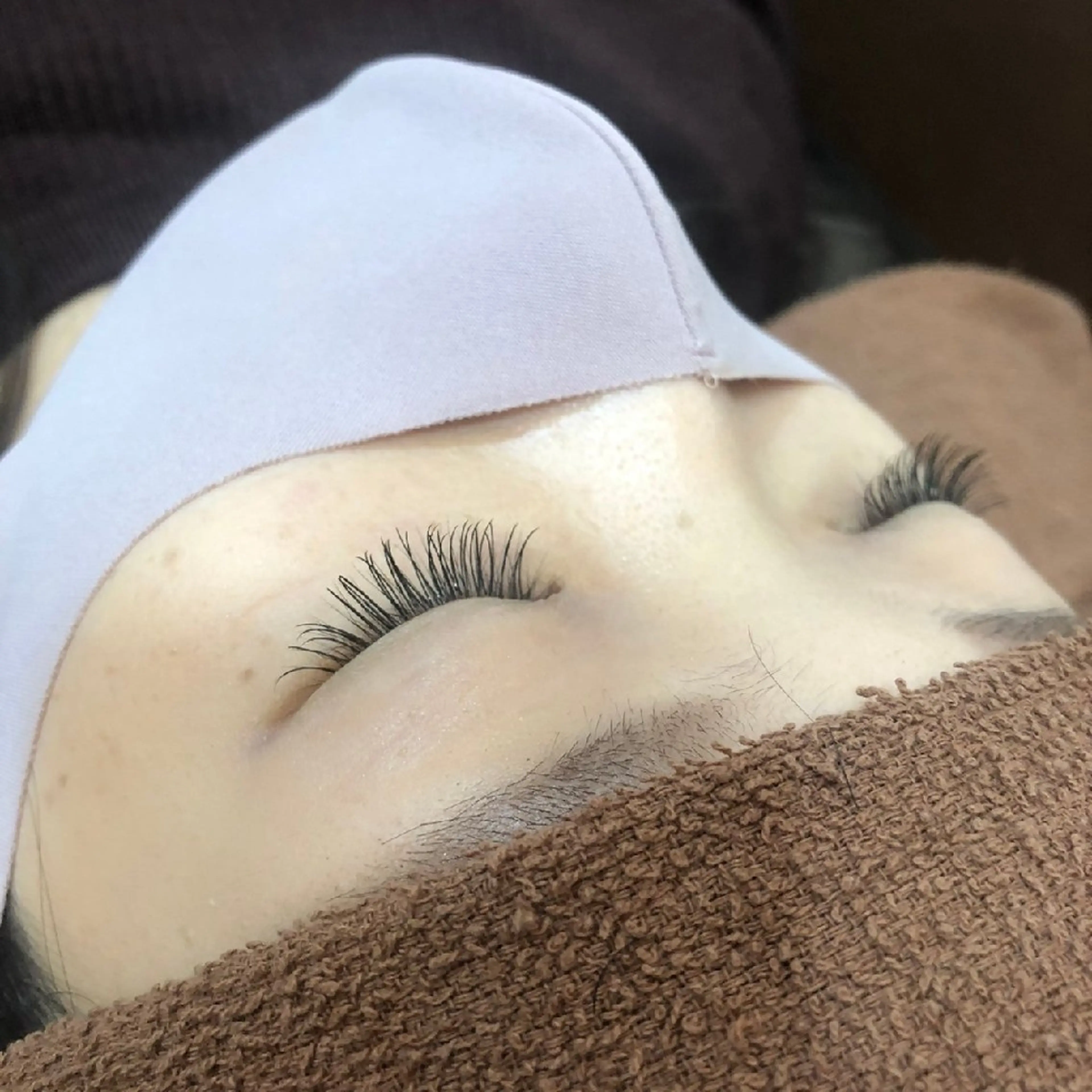 マツエク・マツパ 束感まつぱ🥑🤍 NATUKI🤍のヘアスタイル