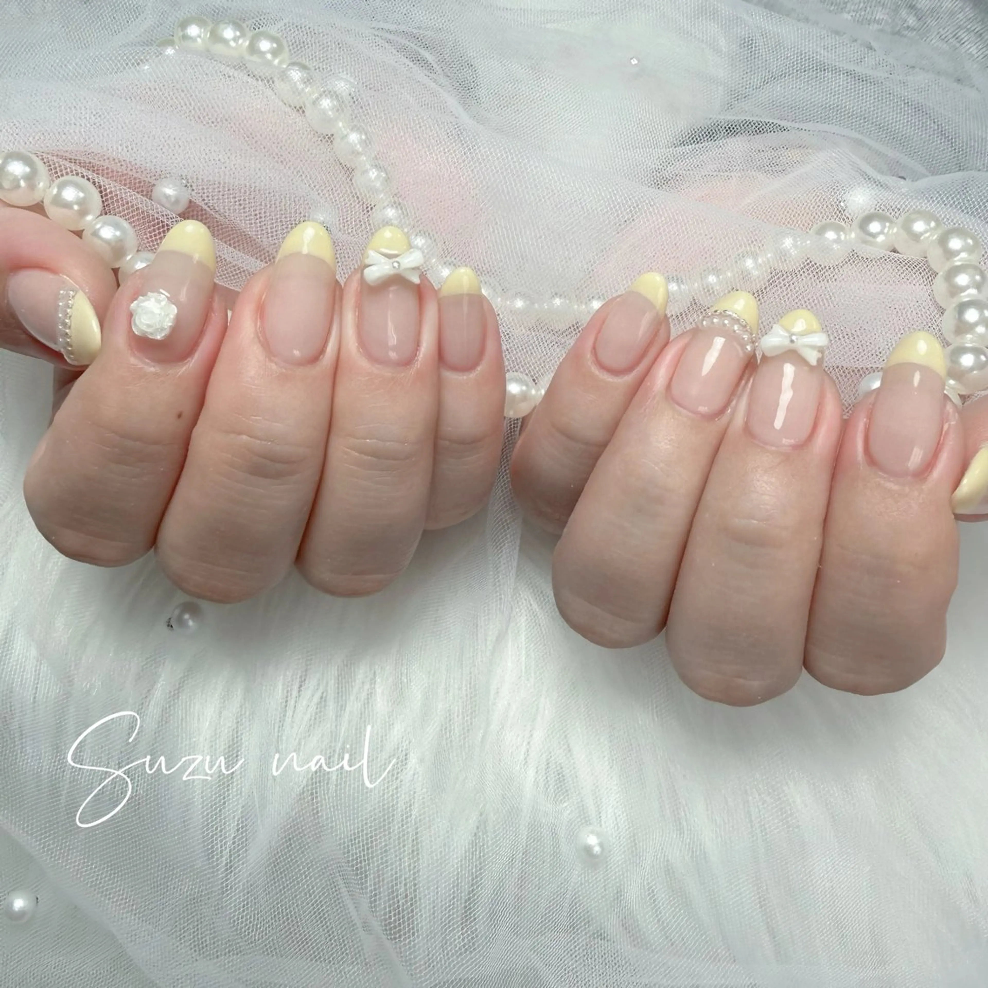 ネイル ハンドネイル ✨Suzu nail✨のネイルデザイン