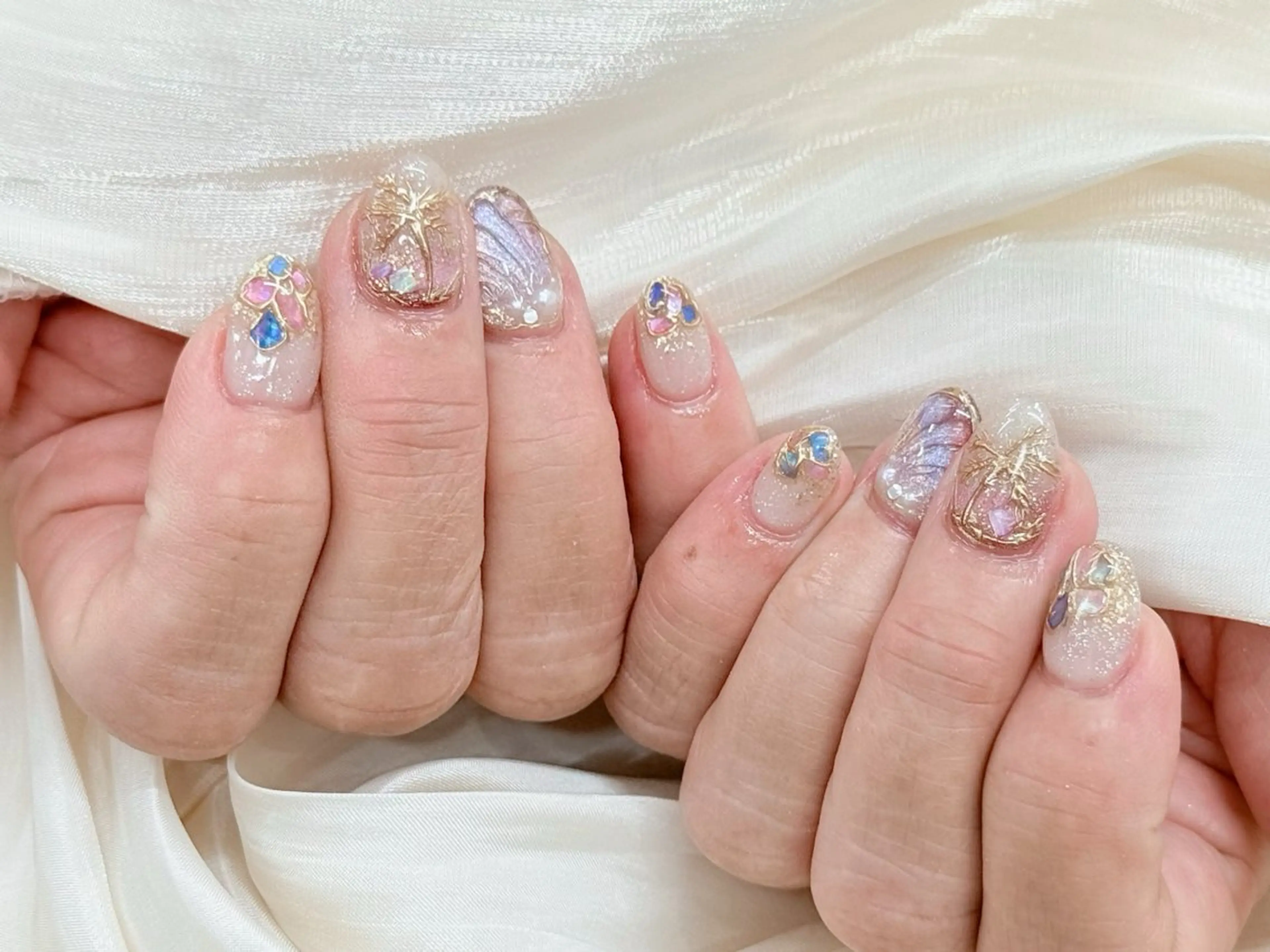 ネイル ハンドネイル JOJO ネイルのネイルデザイン