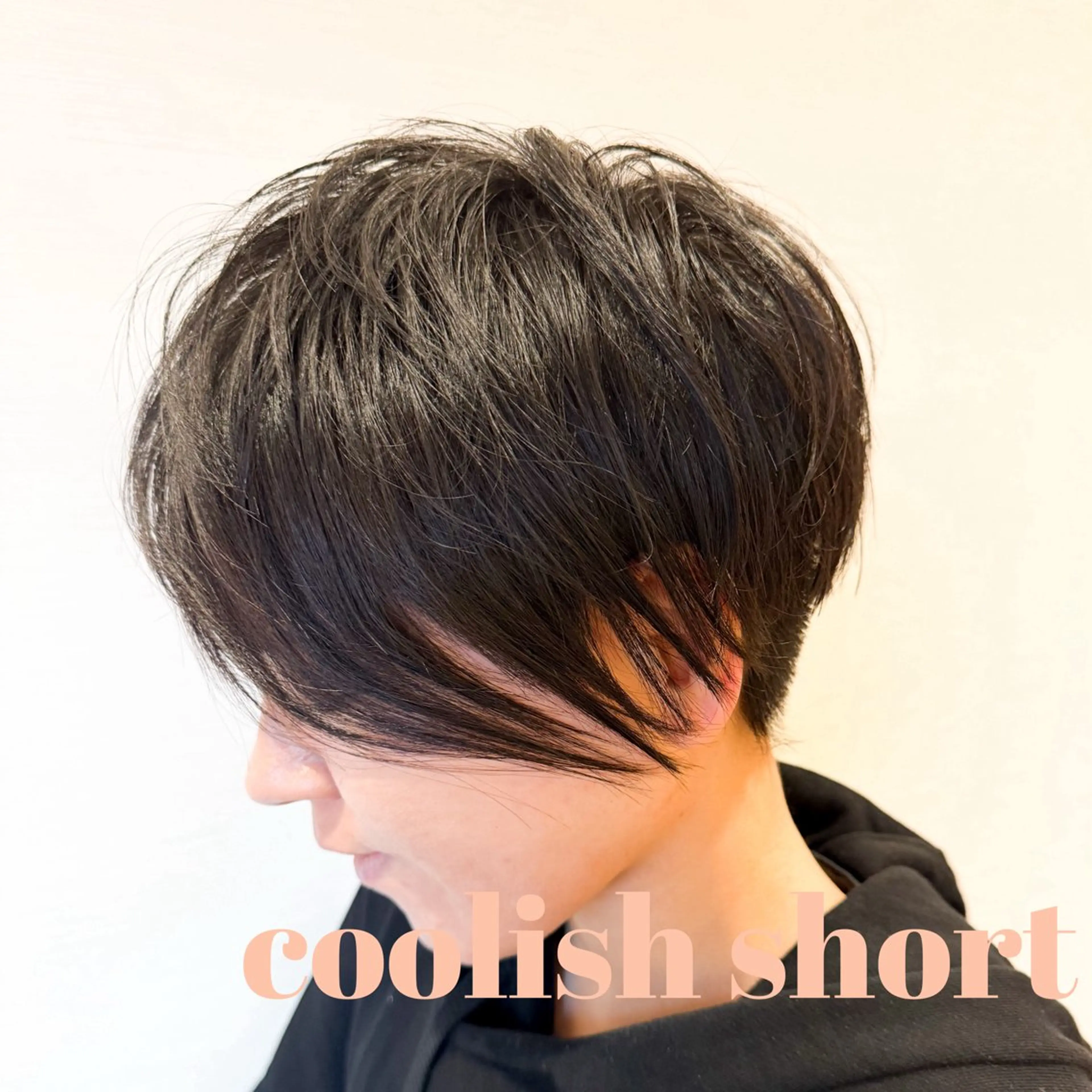 ショート カラー パーマ ヘアアレンジ 池田 雅史のヘアスタイル