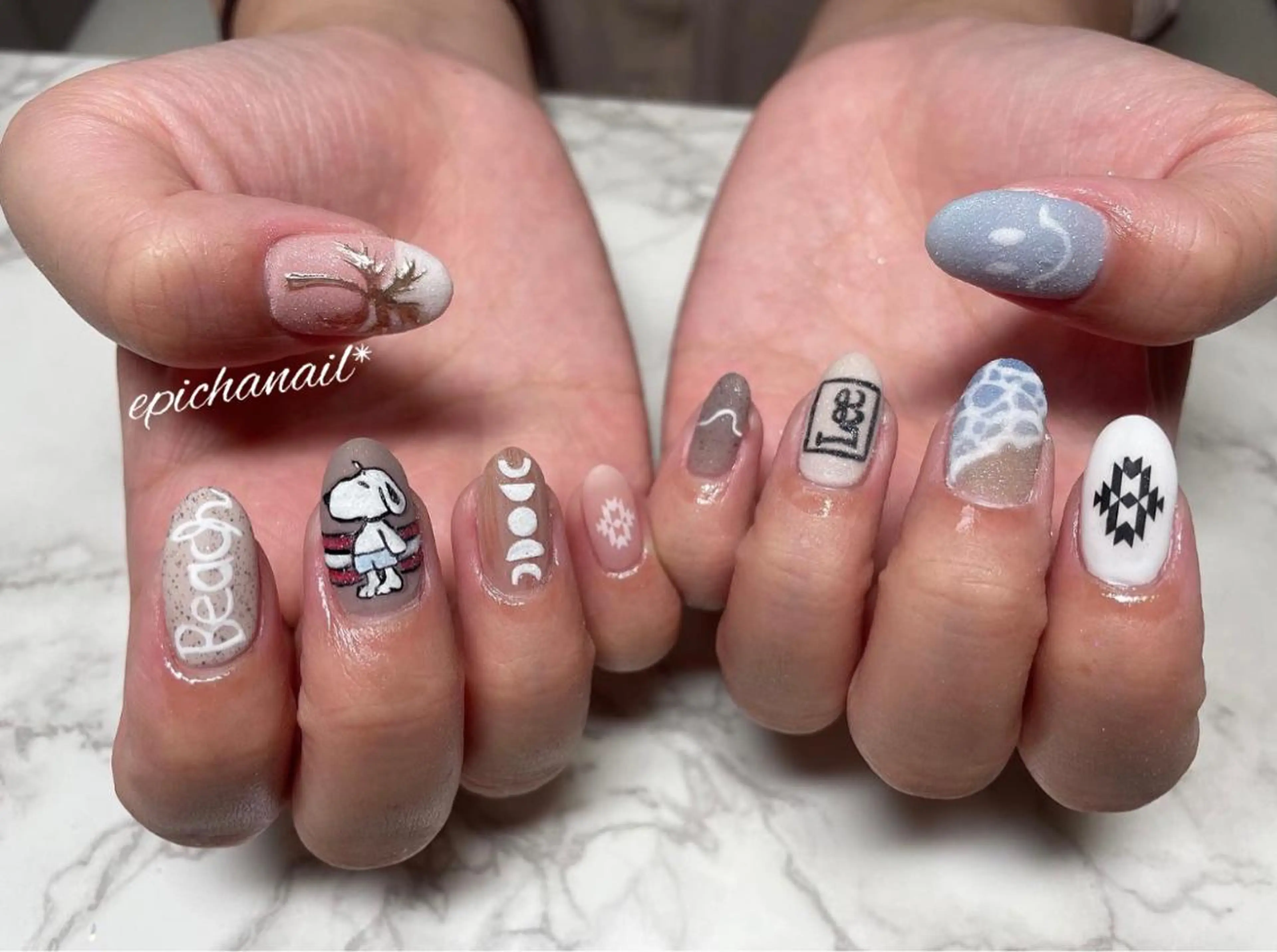 ネイル EPICHA NAILのネイルデザイン