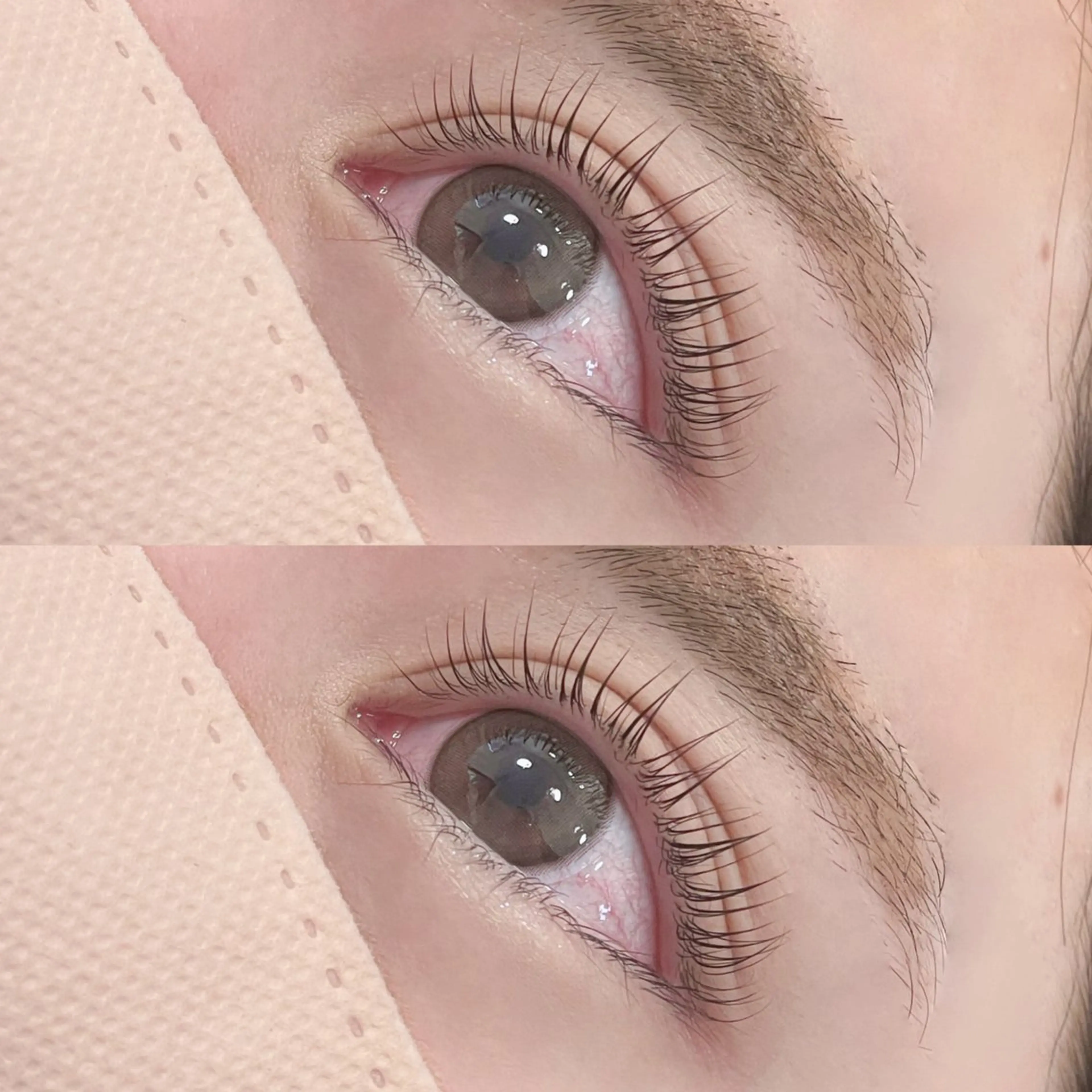 マツエク・マツパ パリジェンヌラッシュリフト Seek  Dea YUNO🪽のマツエク・マツパデザイン