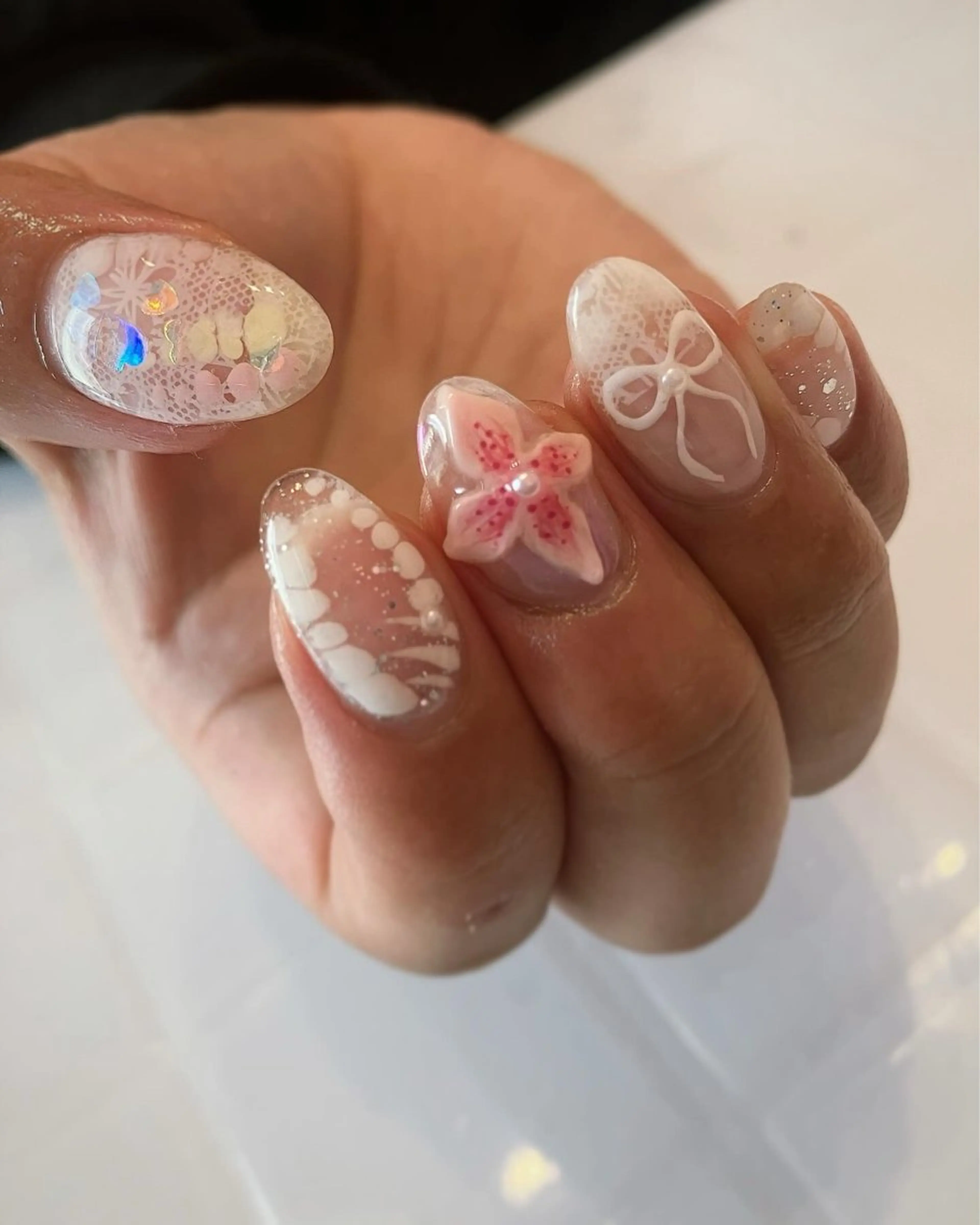 ネイル uryu yuriのネイルデザイン