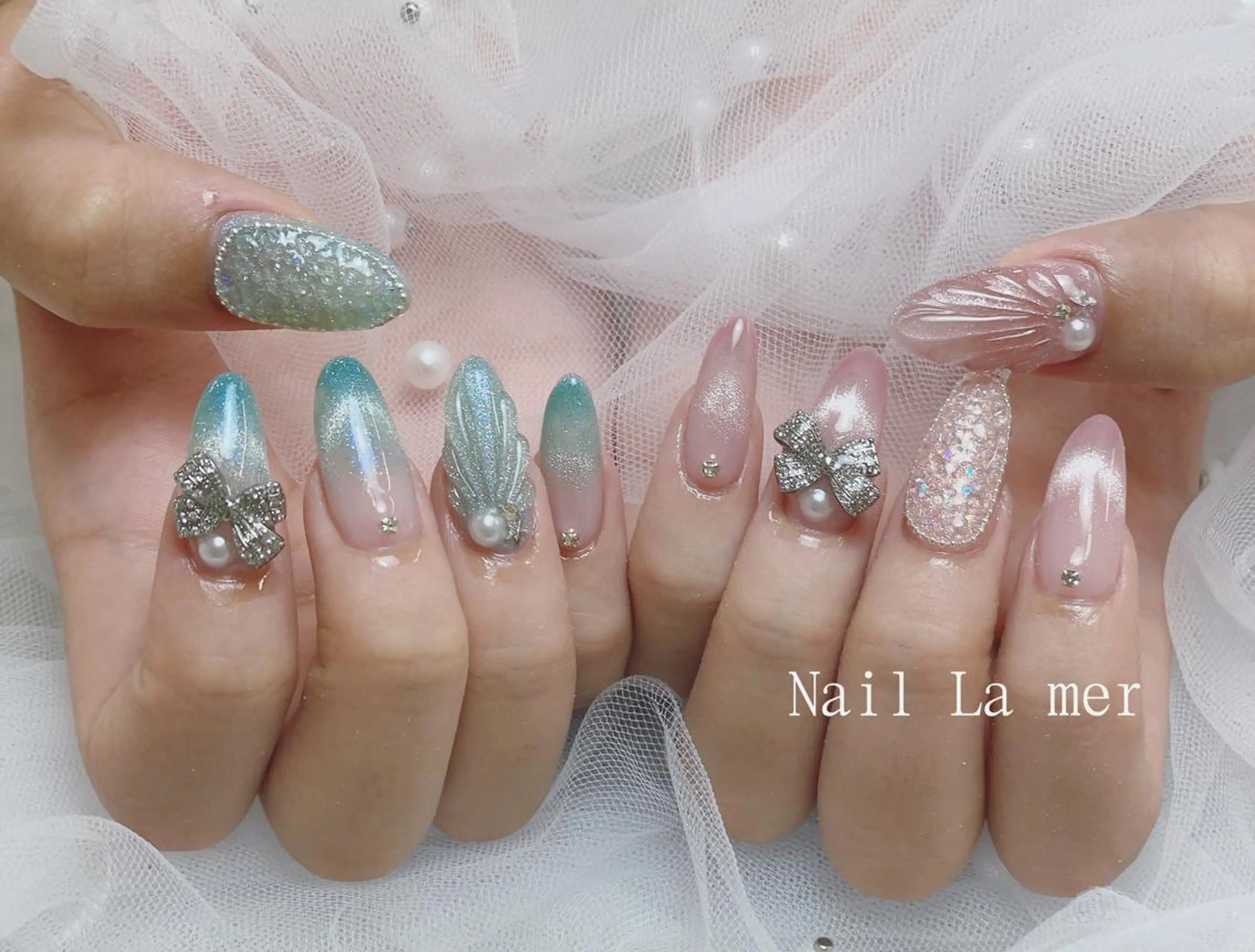 ネイル La Merのネイルデザイン