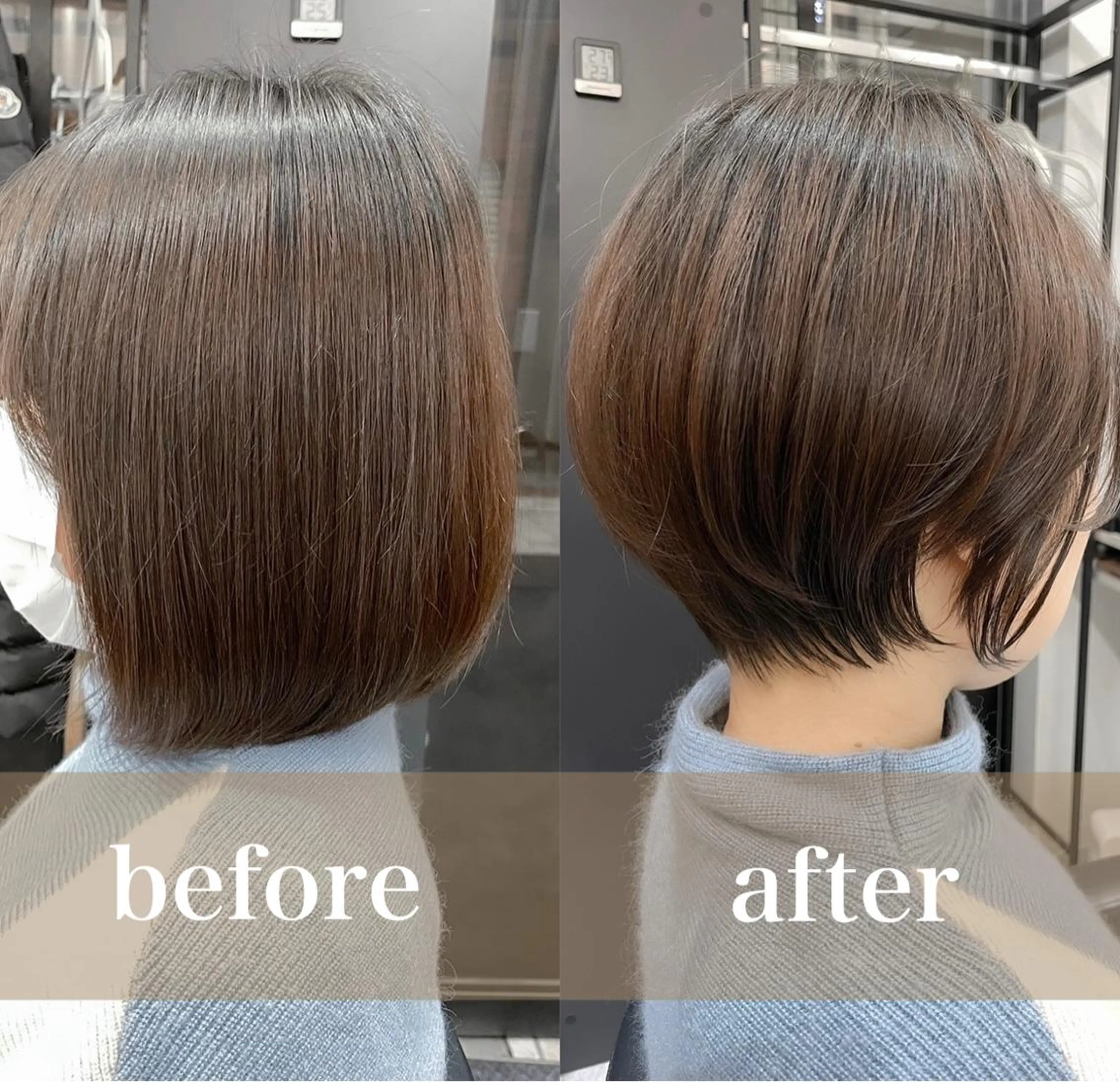 ショート ショート/ボブ/✂️ 石井啓介のヘアスタイル