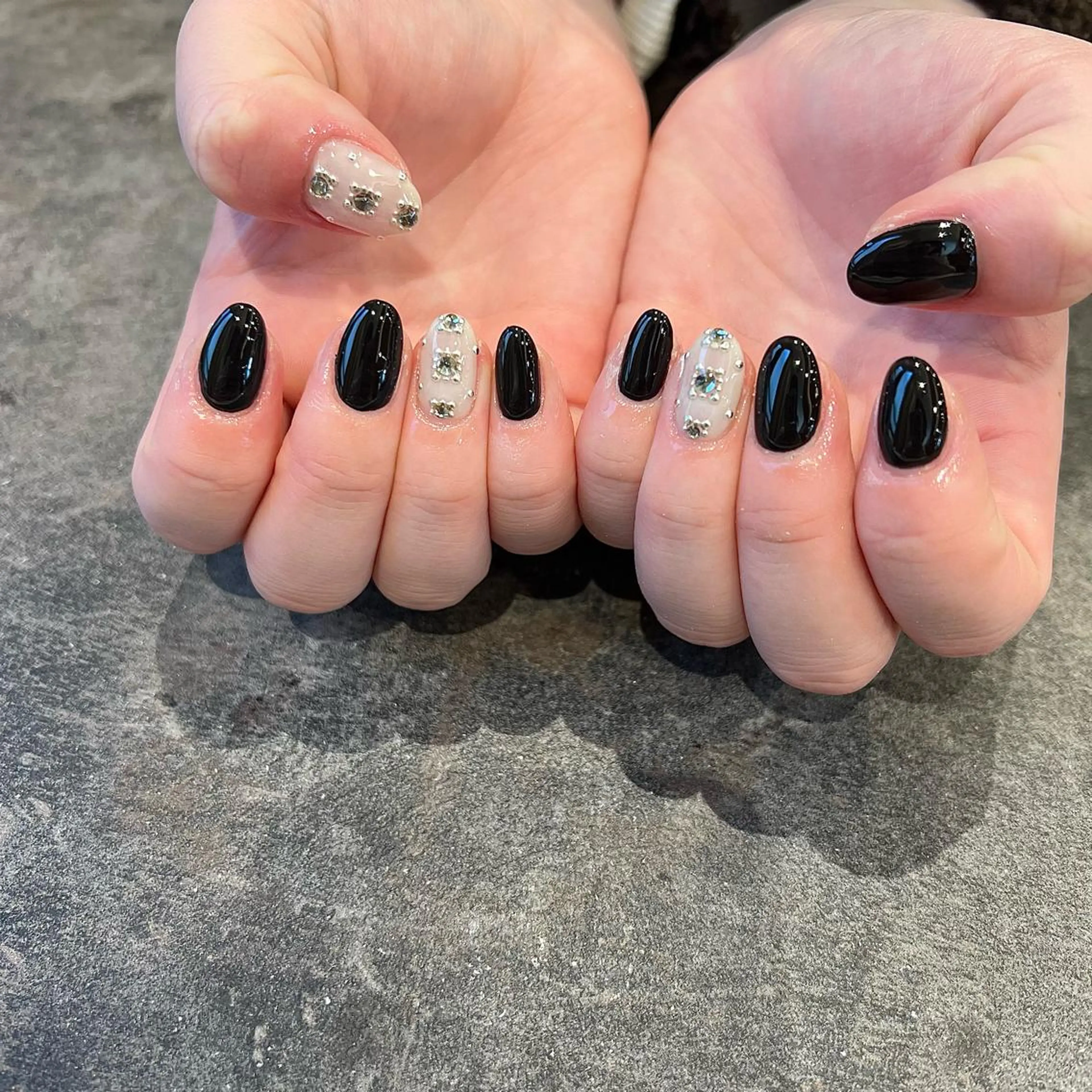 ネイル ハンドネイル 鶴田୨ৎmaison de NALIのネイルデザイン