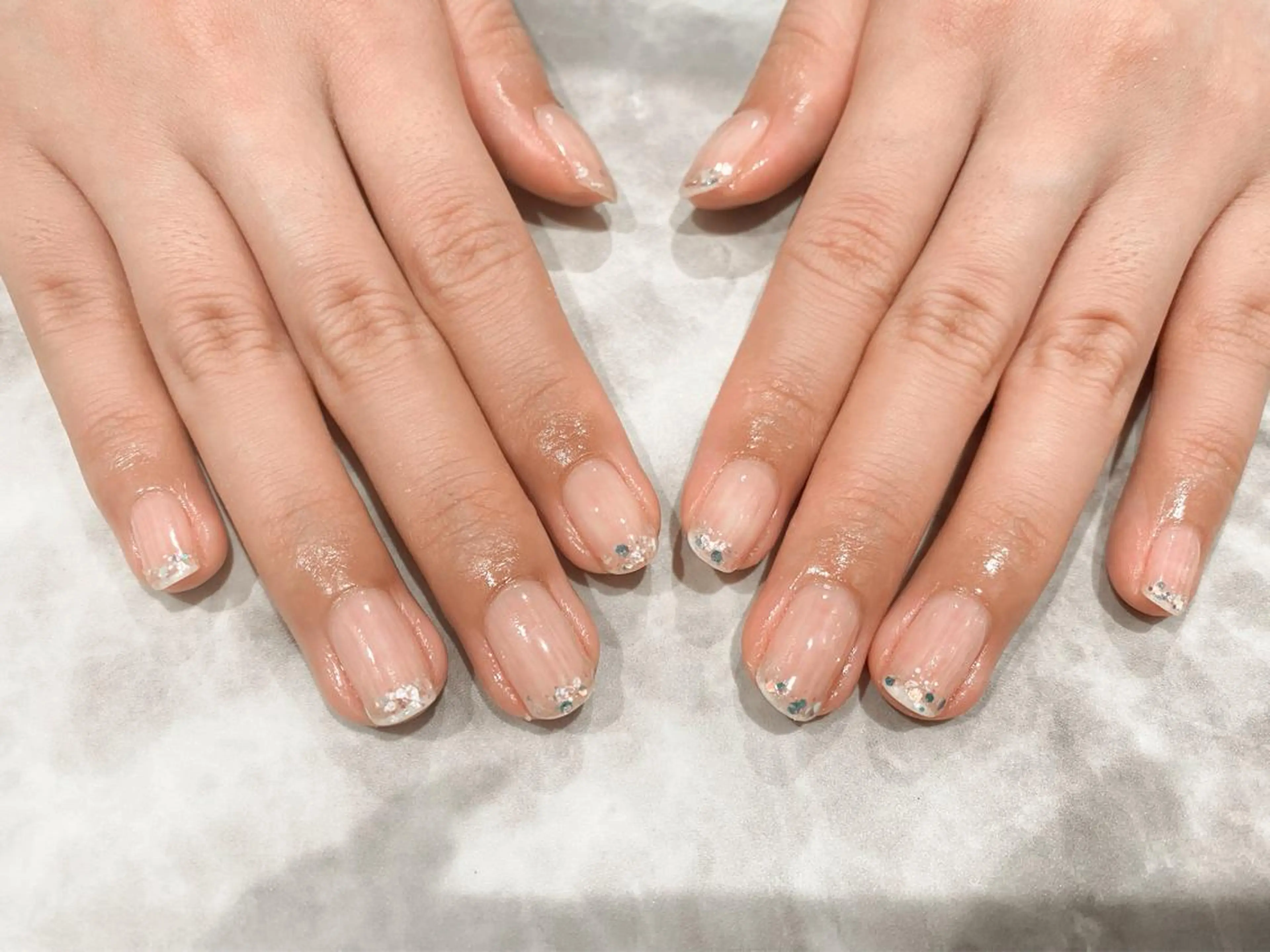 ネイル ハンドネイル 長谷川 奈緒美のネイルデザイン