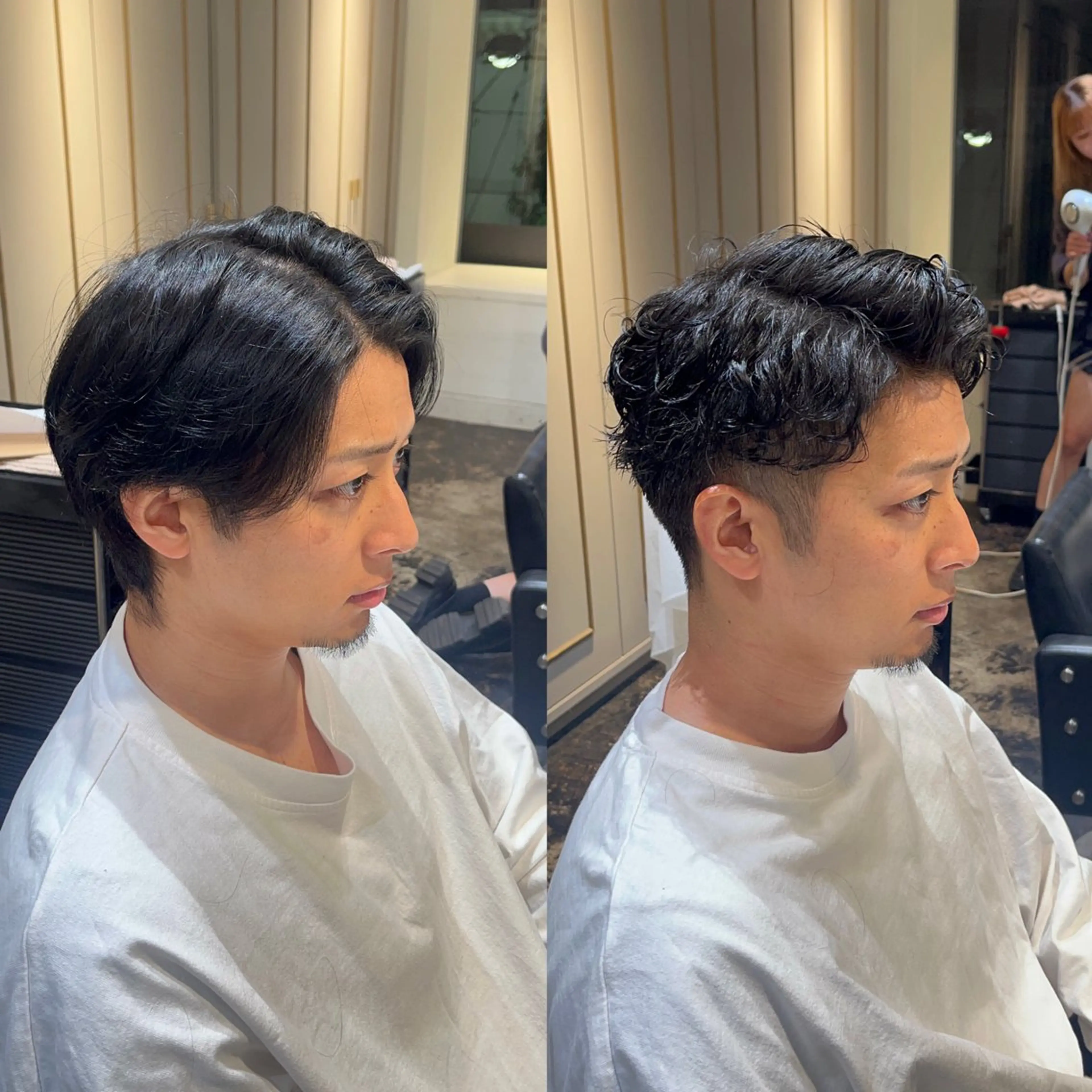 メンズ メンズパーマ 【✨モデル様募集✨】 MINAMIのヘアスタイル