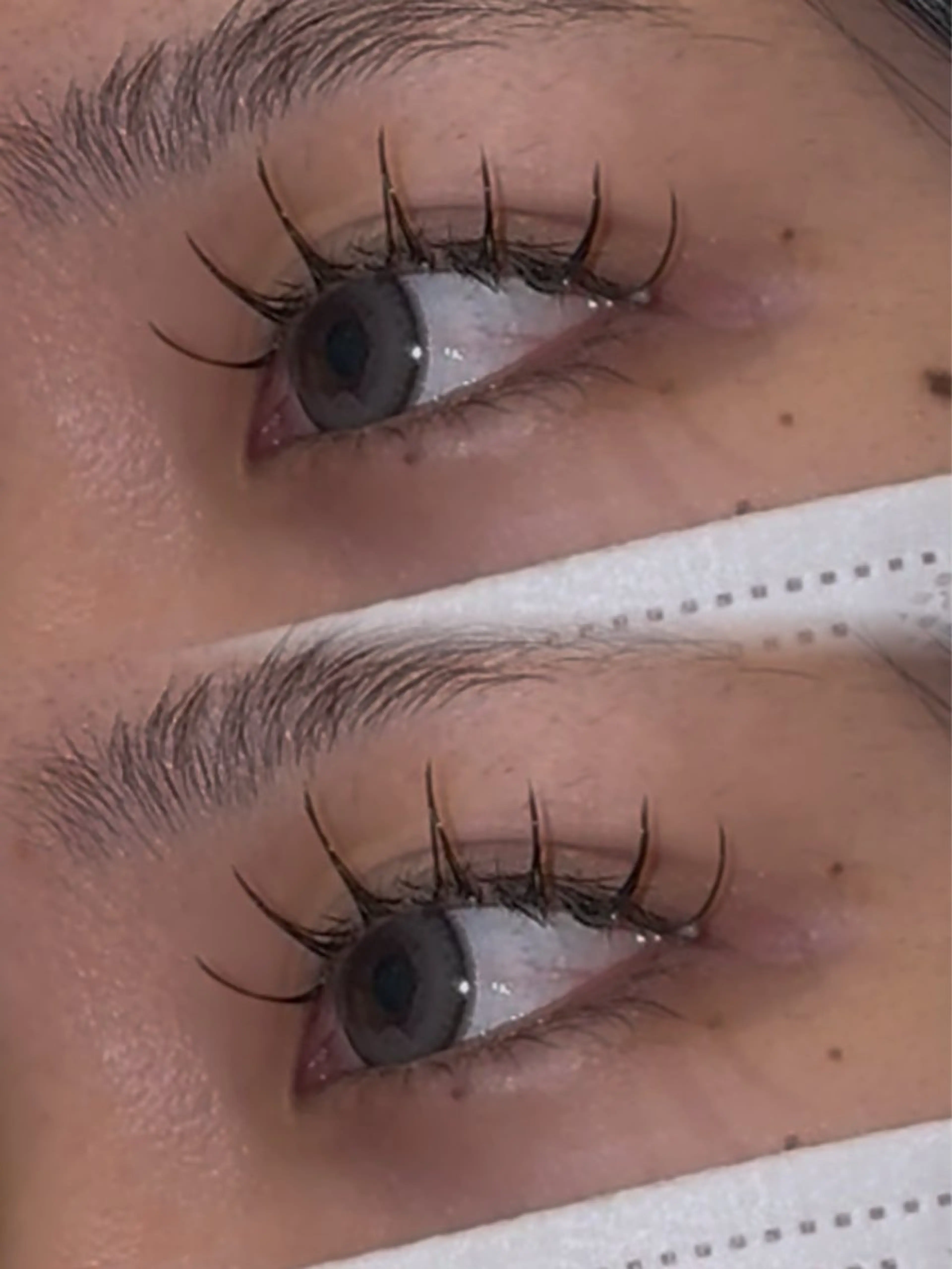 マツエク・マツパ Dカール フラットラッシュ マツエク 渡部 かおりのマツエク・マツパデザイン