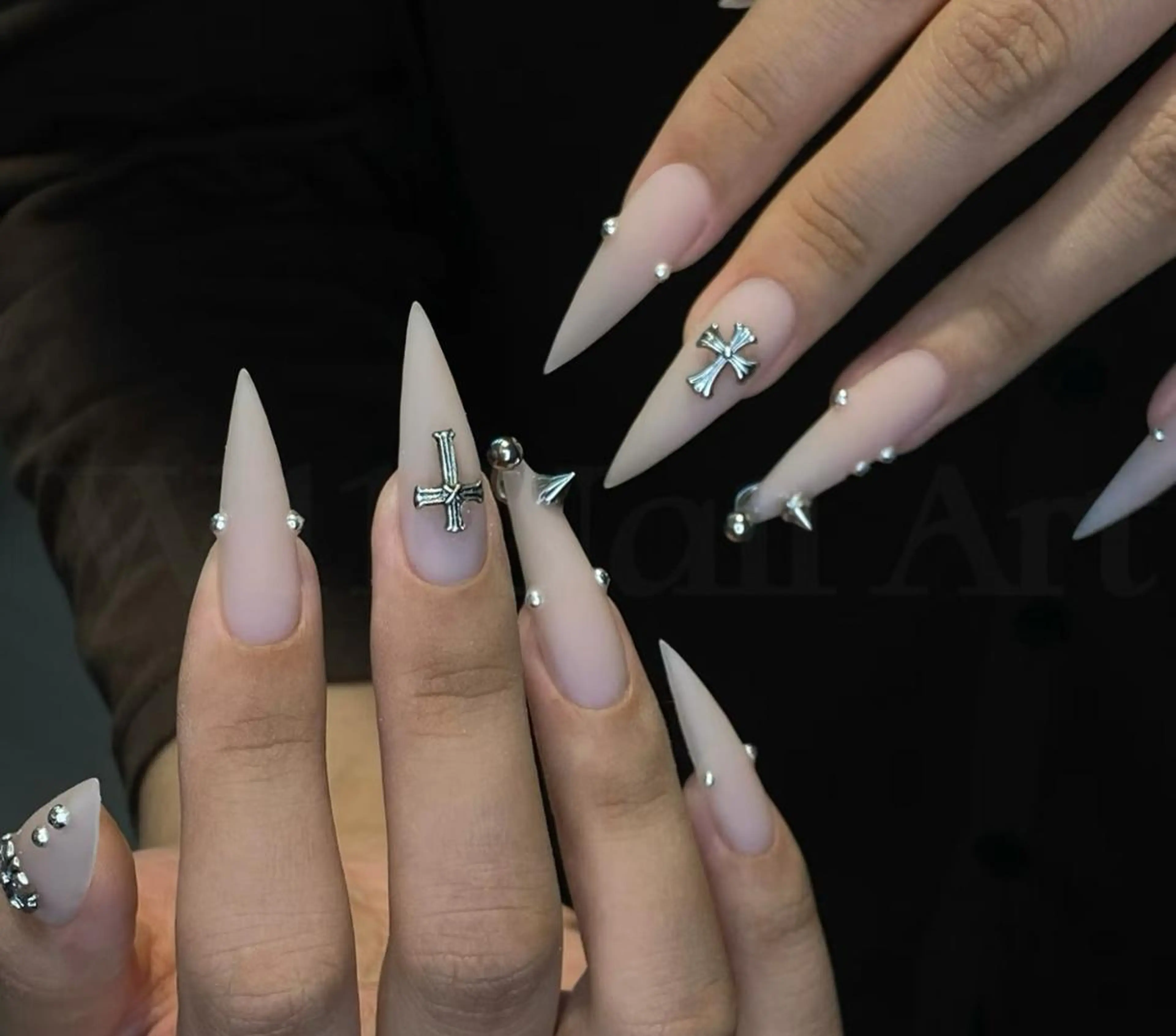 ネイル ハンドネイル 💫 Tsuki_Nailのネイルデザイン