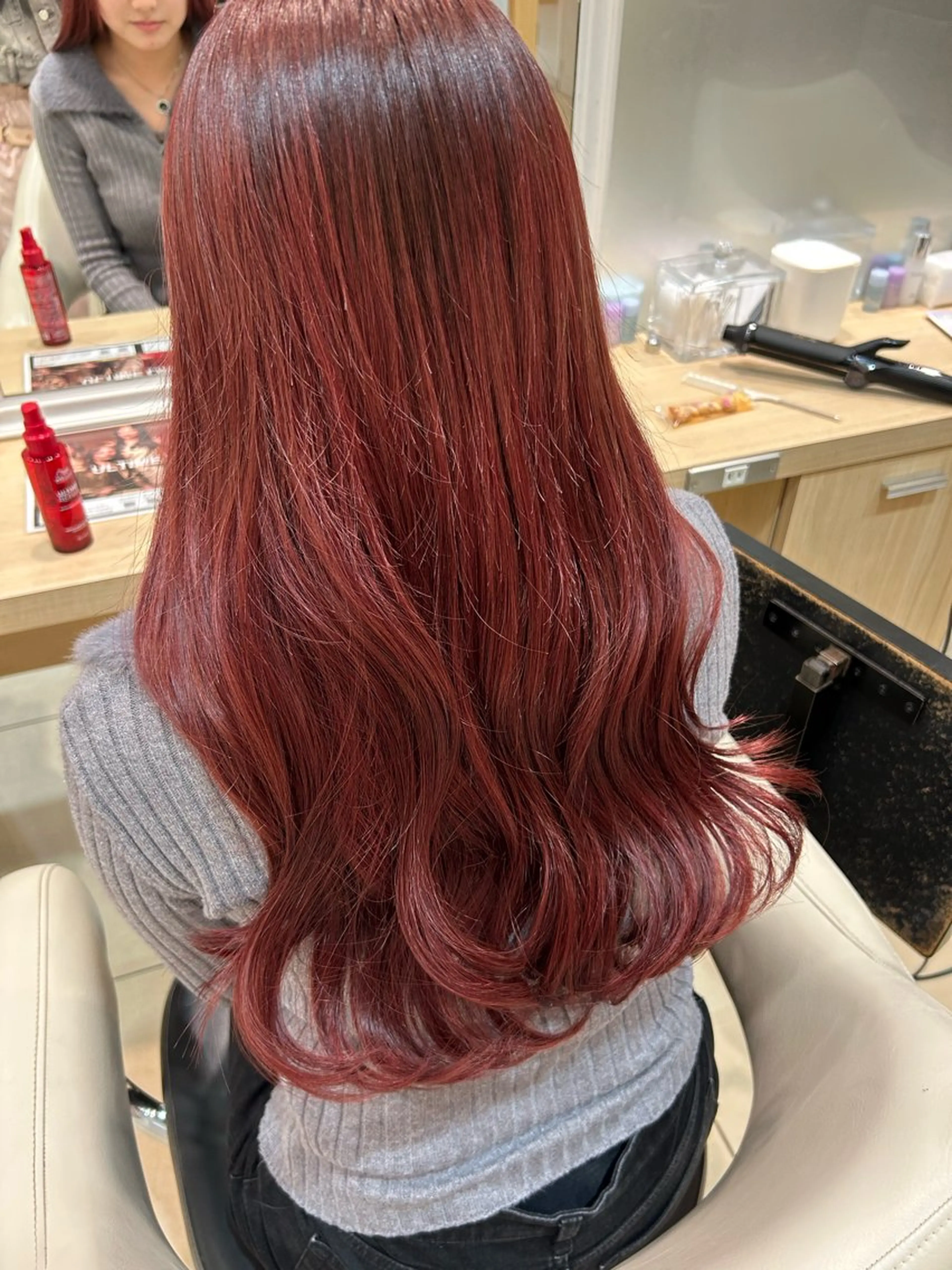 ロング ヘアカラー 🌻Ash 中目黒店 暖🌻のヘアスタイル